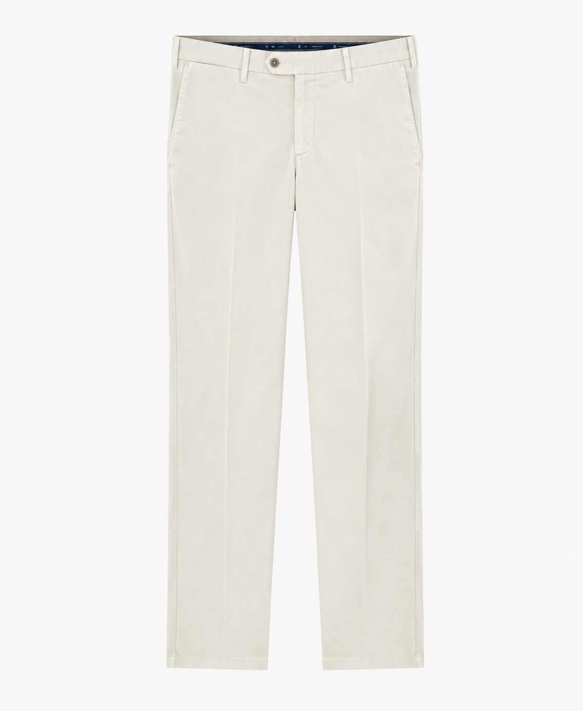 White Boston Cotton Old Pants