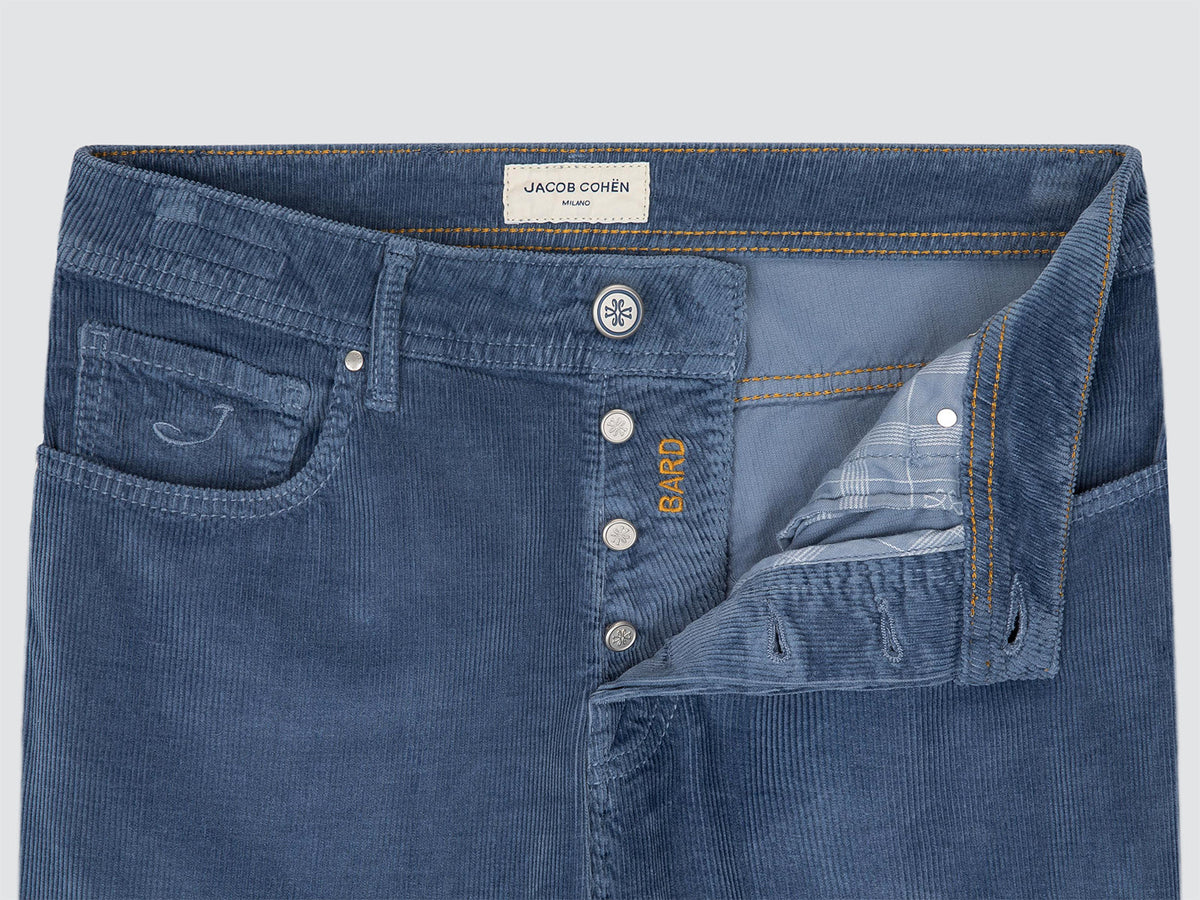 Bard - Powder Blue Stretch Corduroy Pants
