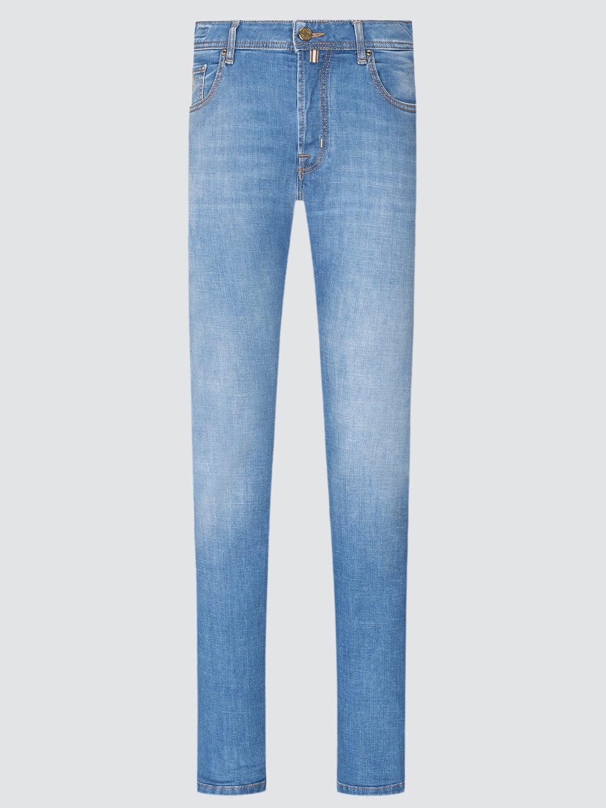 Bard Jeans van Middelblauw Superstretch Denim