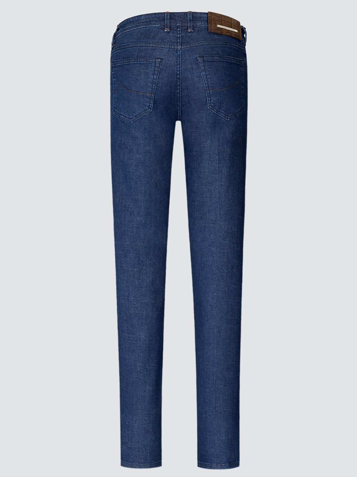 Luis Luxury Dark Blue Super Stretch Soft Denim