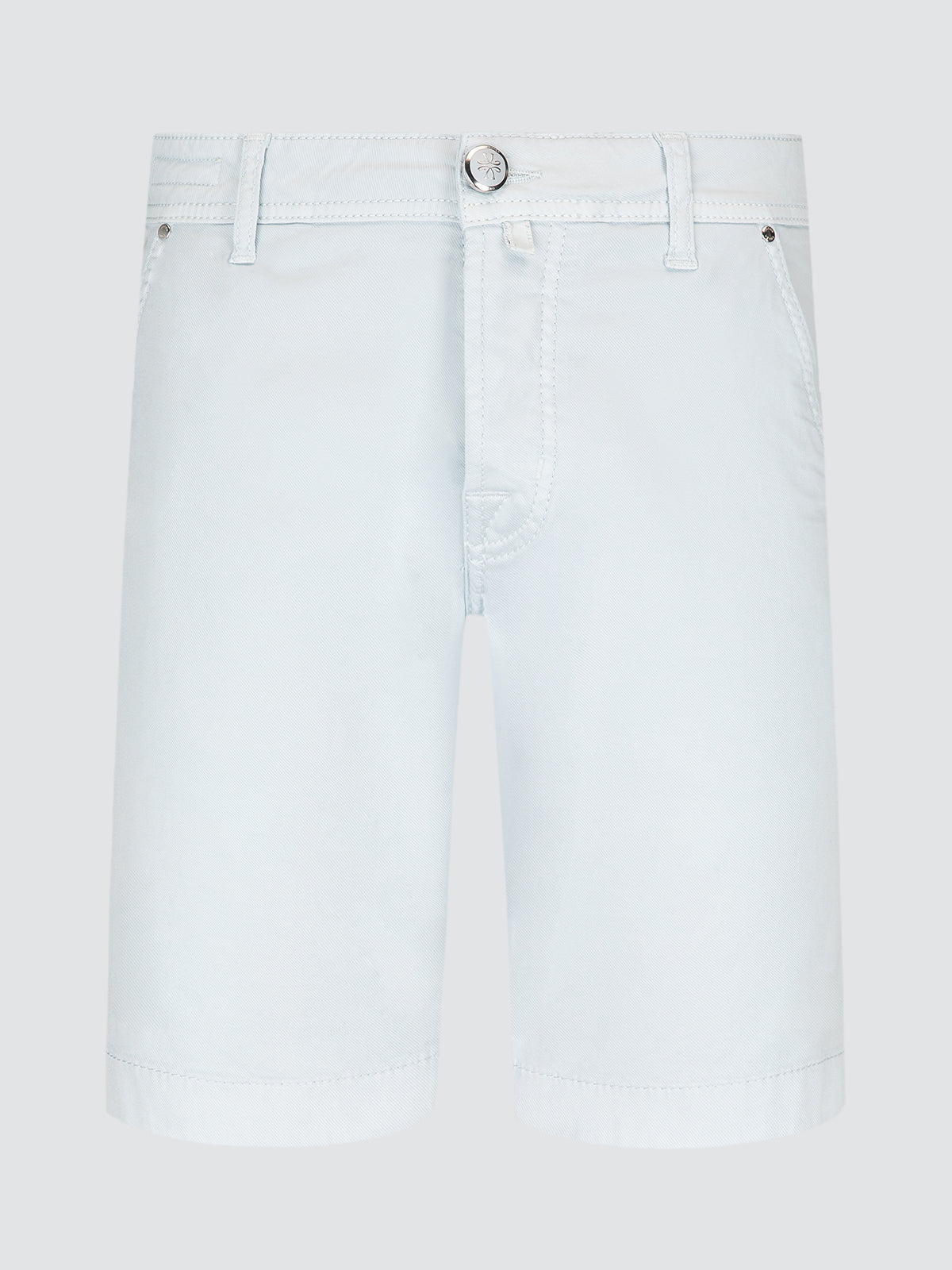 Light blue short Lou by Jacob Cohën  on a white background