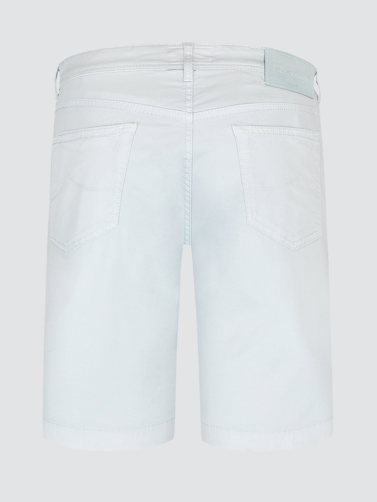 Lou Sky Blue Short Cotton Lyocell Stretch
