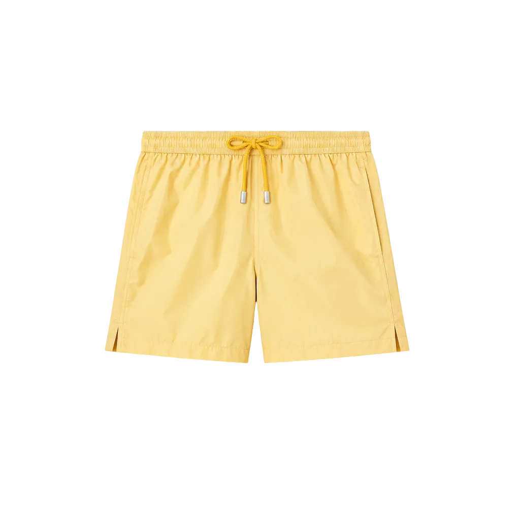 Madeira Pastel Yellow Swim Trunks