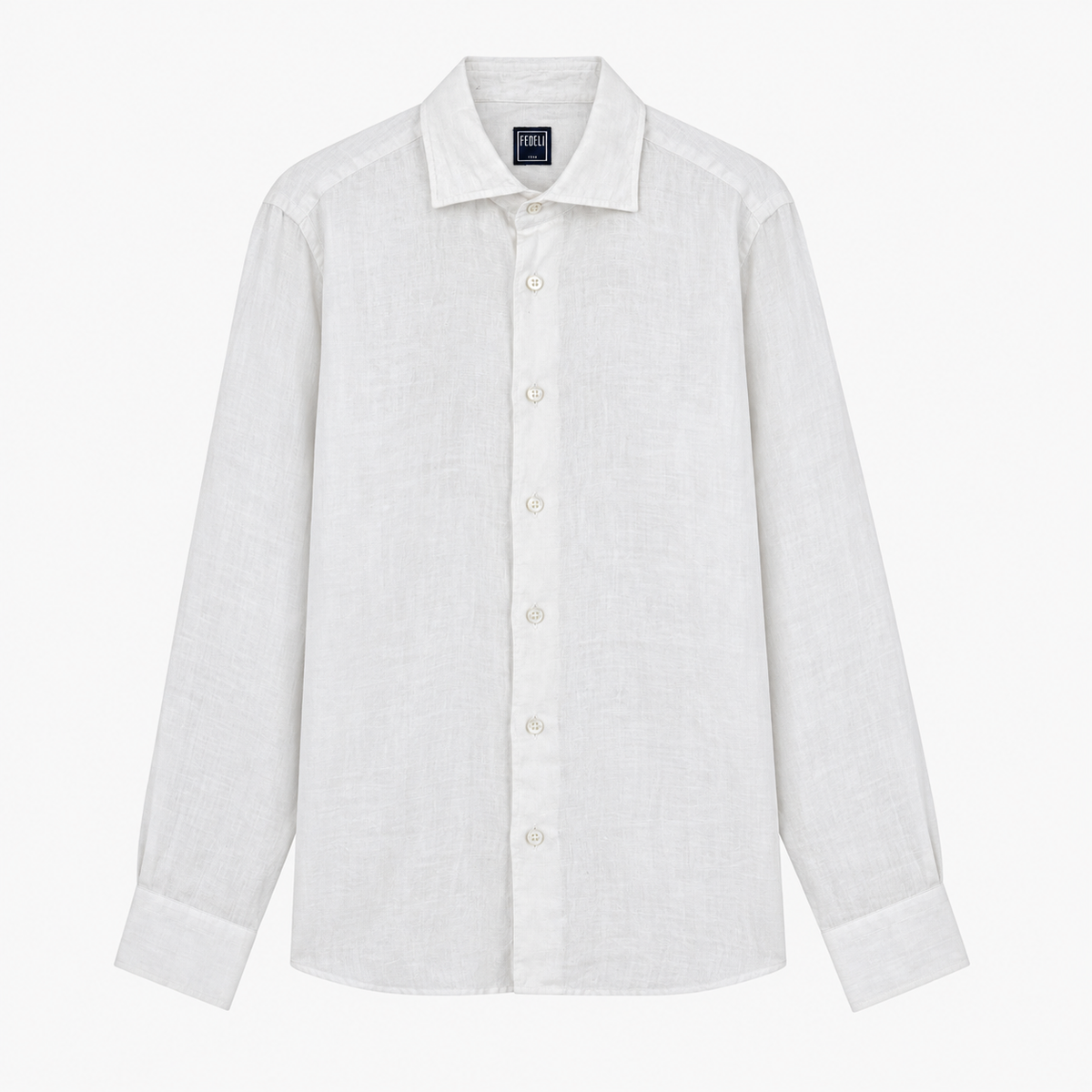 Nick White Linen Shirt