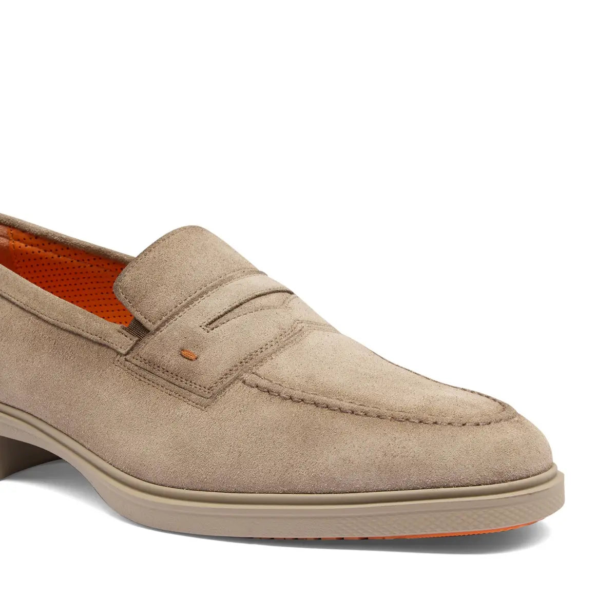 Beige suede Easy loafer