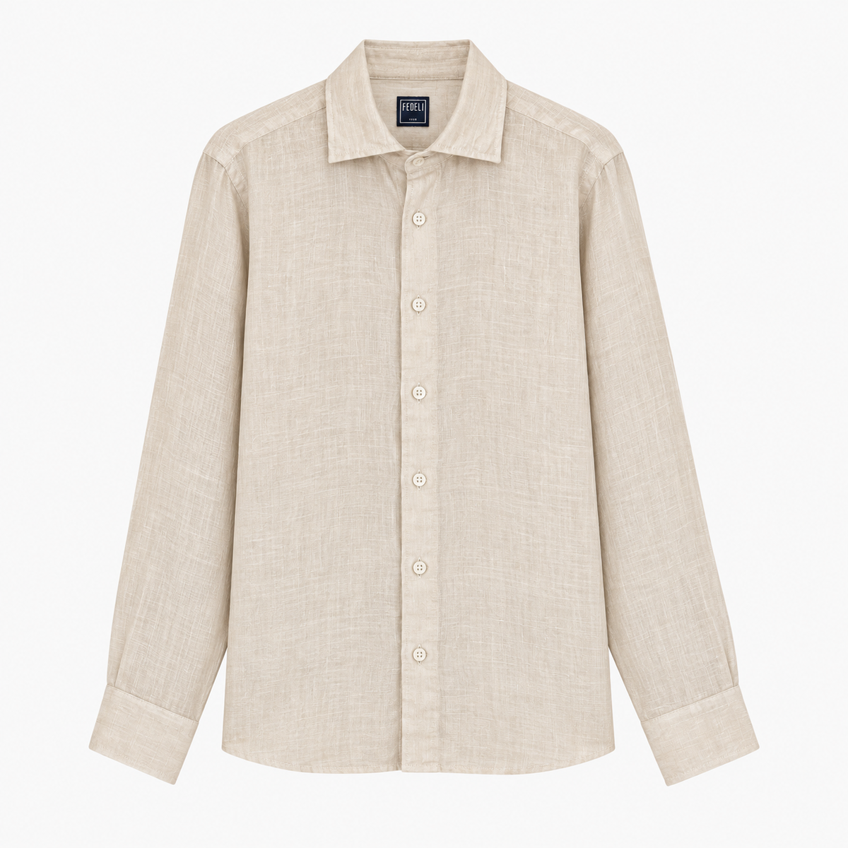 Chemise en Lin Beige Nick