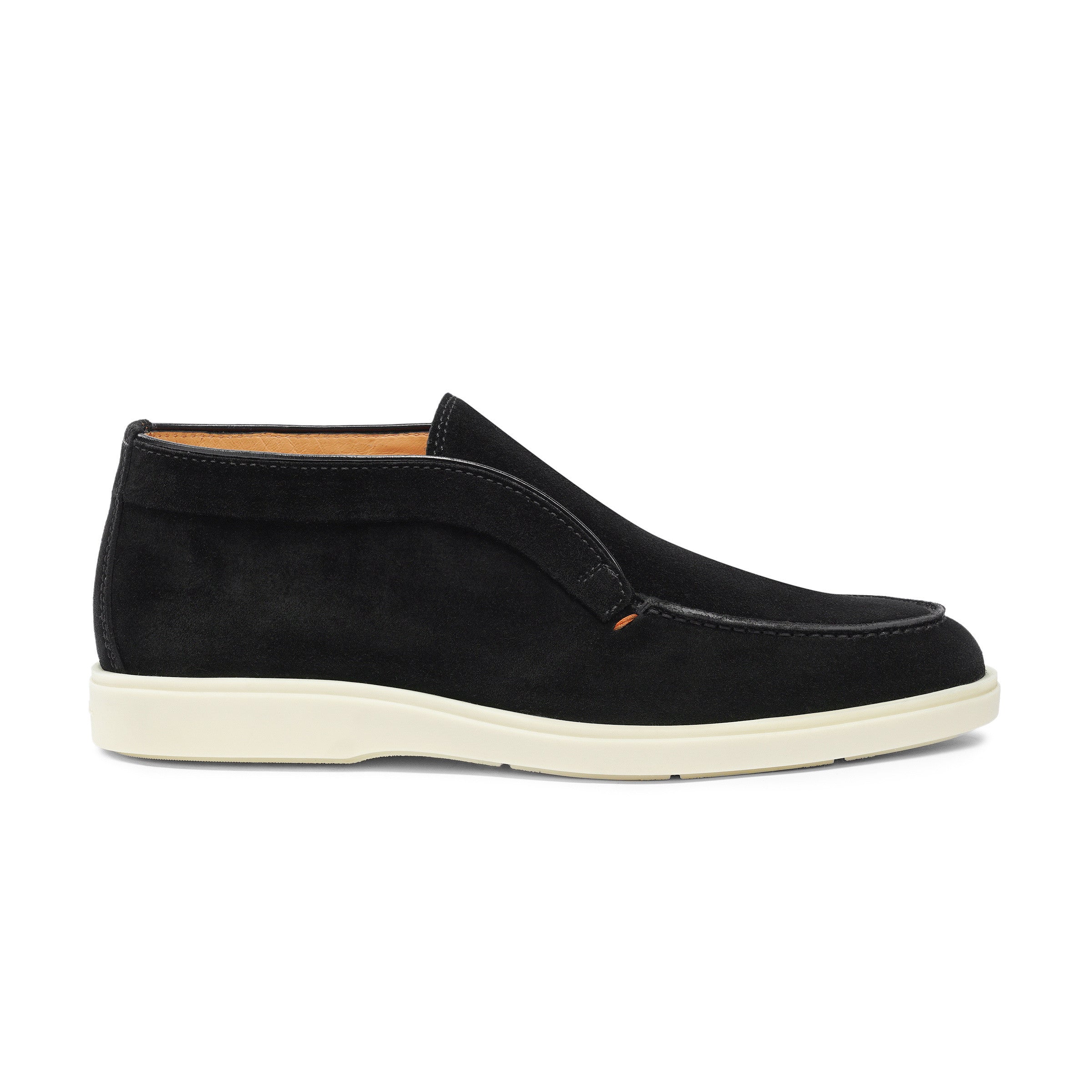 Schwarz Wildleder Desert Boots