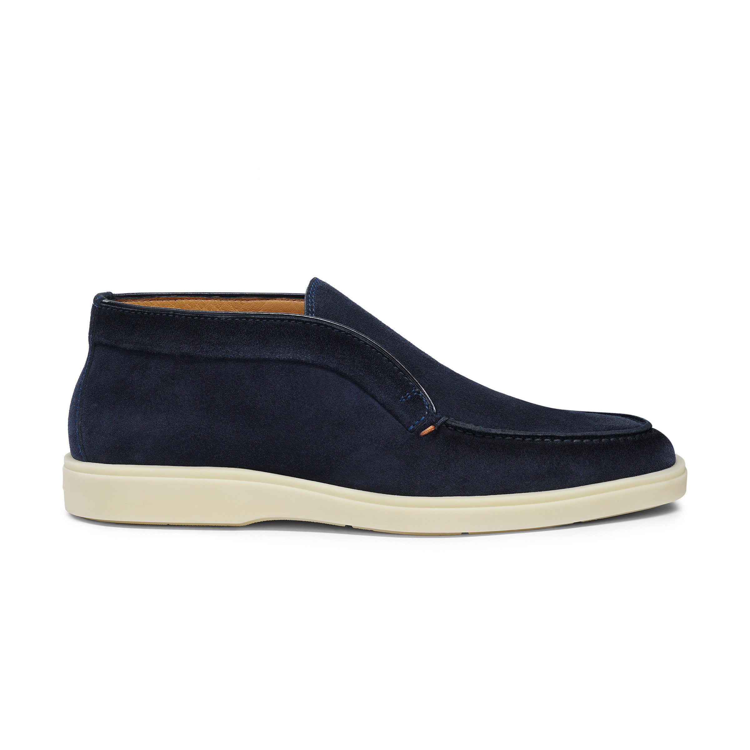  Blauem Wildleder Desert Boots