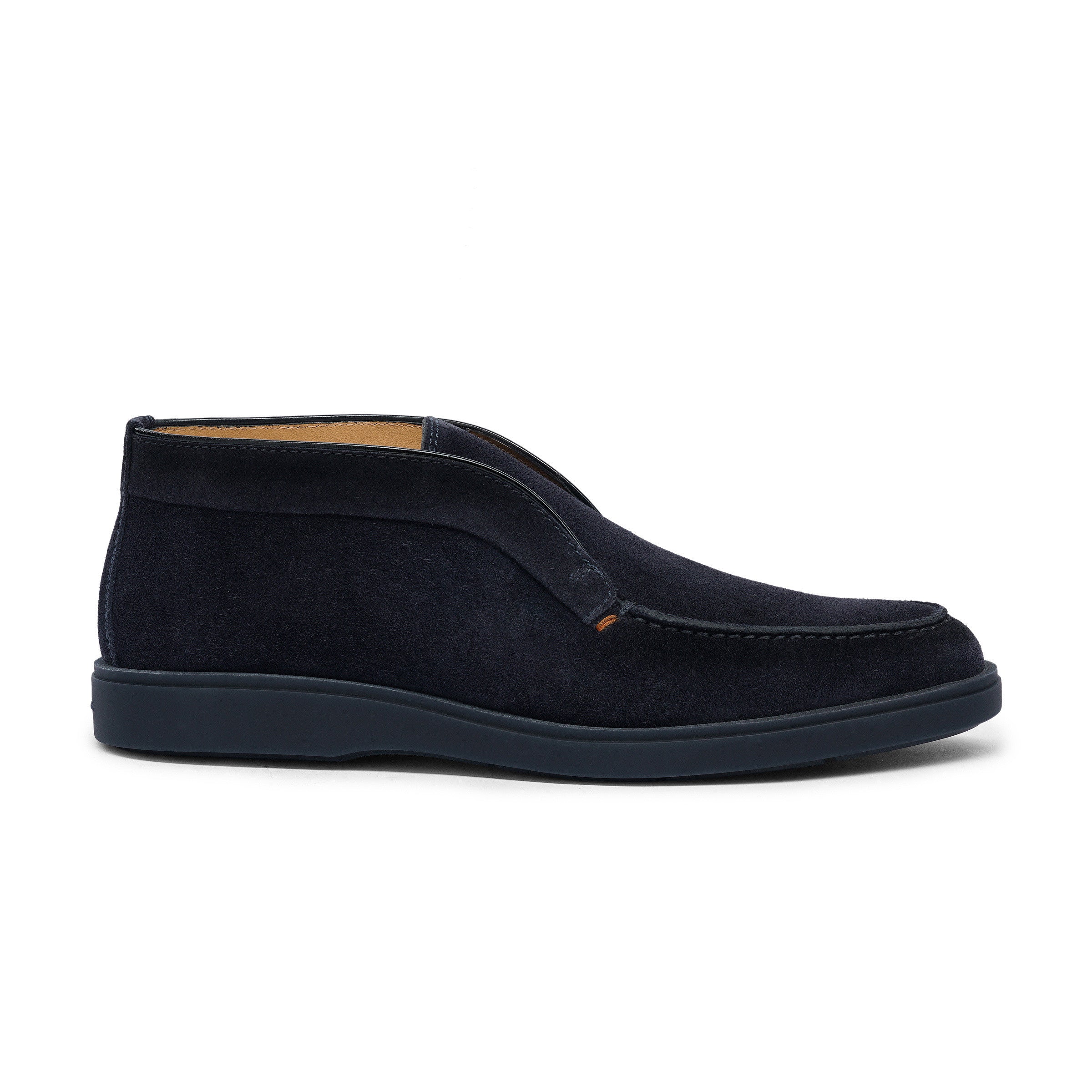 Marineblau Wildleder Desert Boots