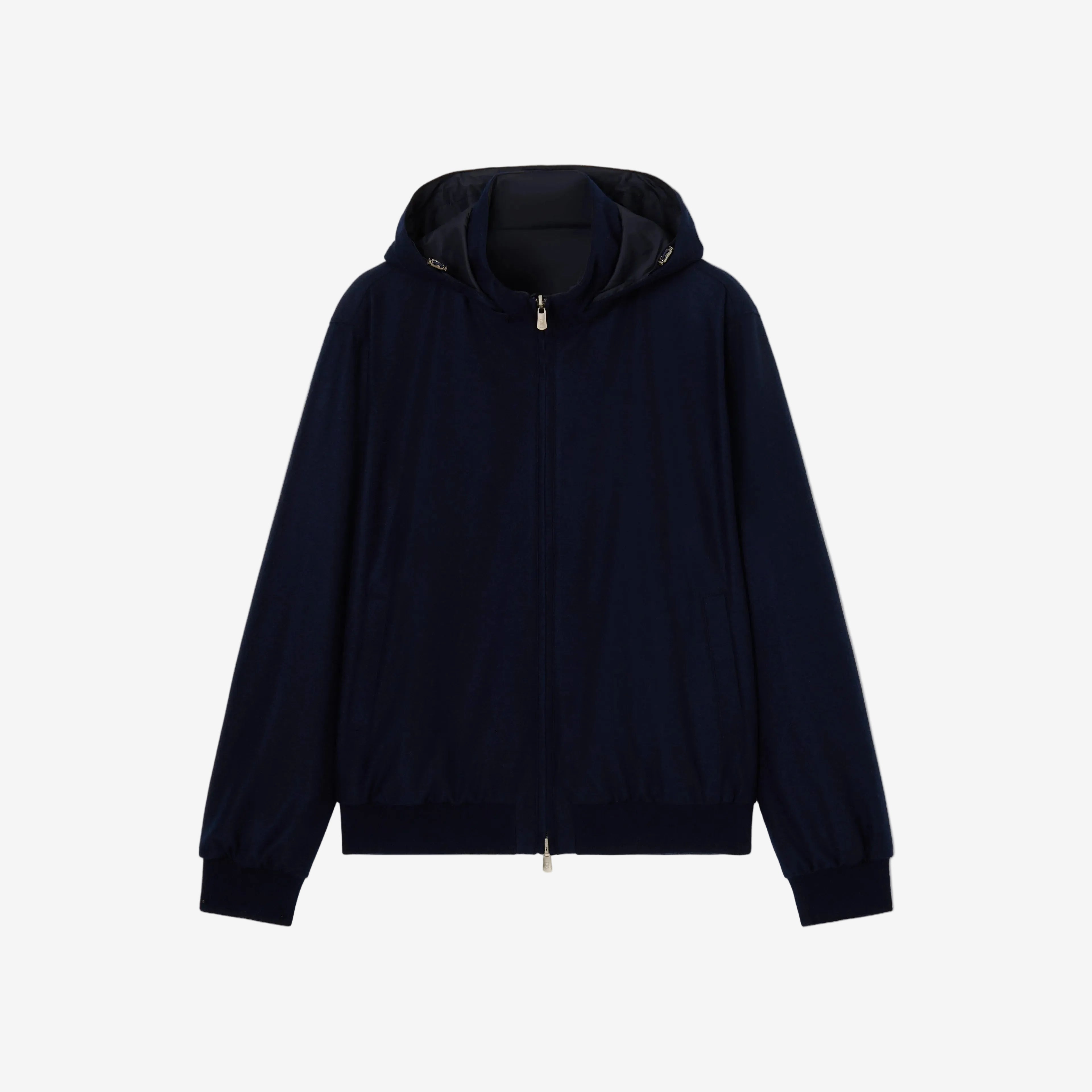 Blue Stop Cashmere Flanel and Airstop Bomber - Reversible