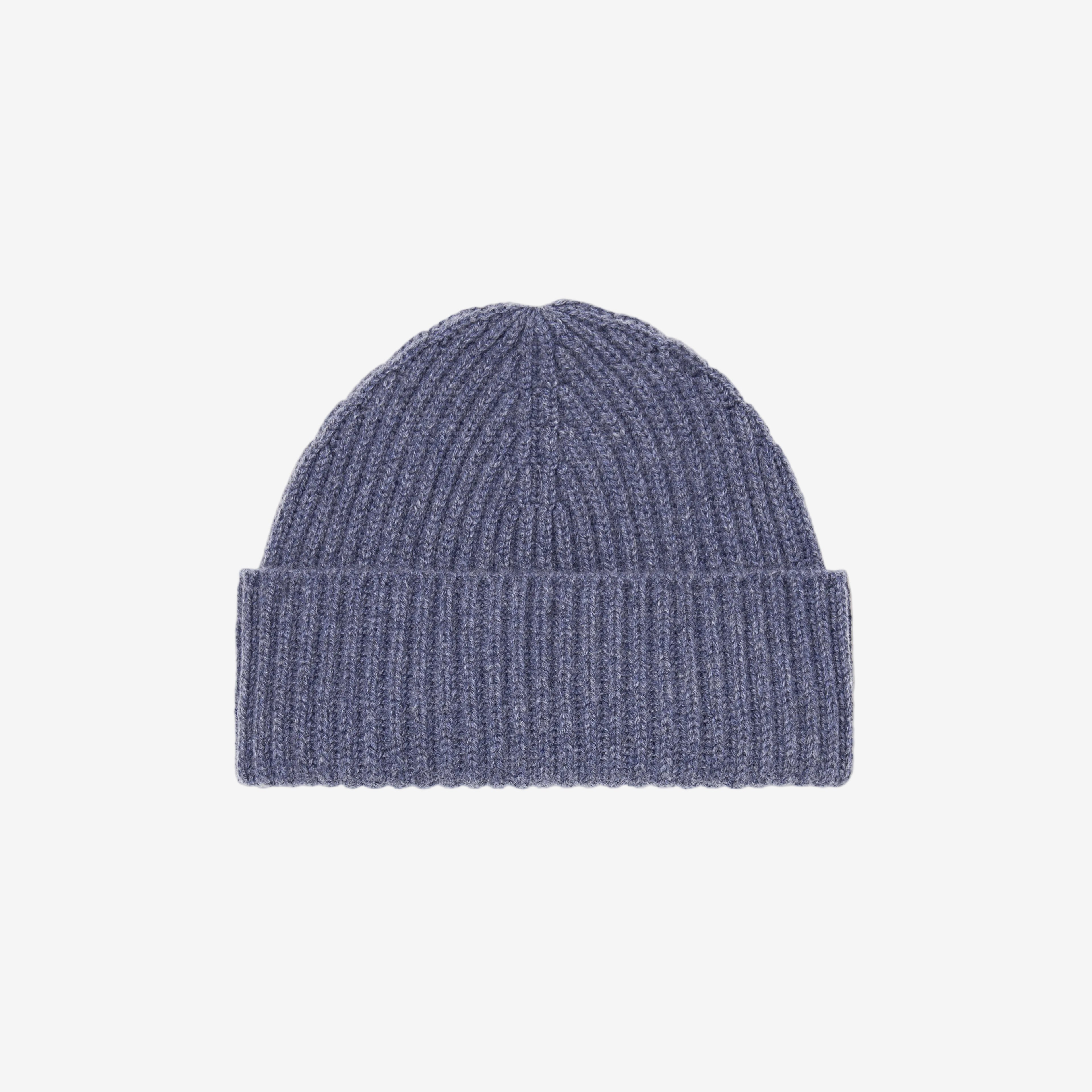 Bering Blue Corda Alfredo Cashmere Beanie