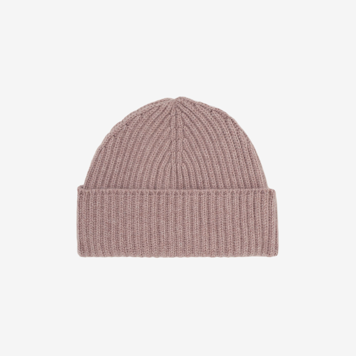 Beige Corda Alfredo Cashmere Beanie
