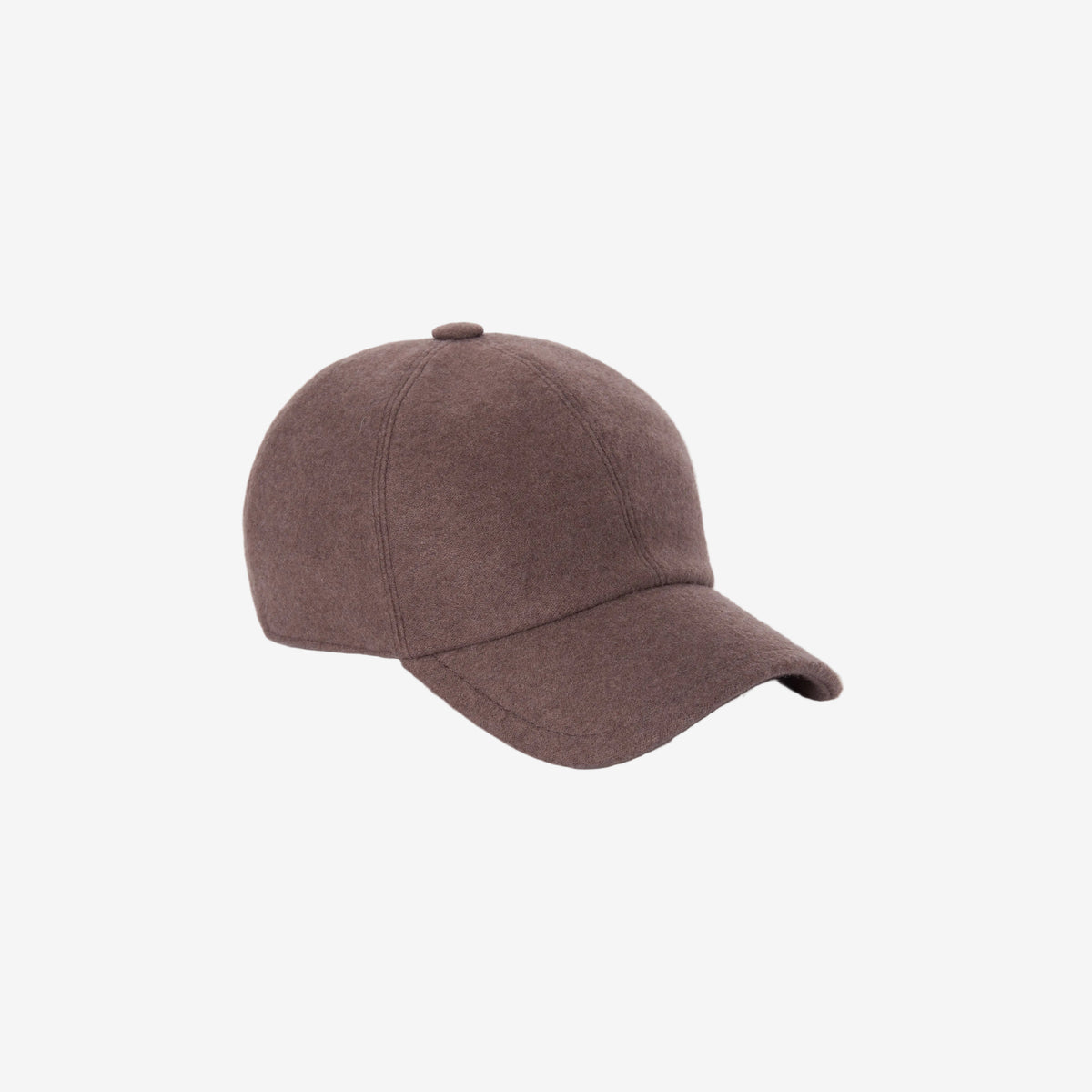 Light Brown Land Cashmere Felt Cap