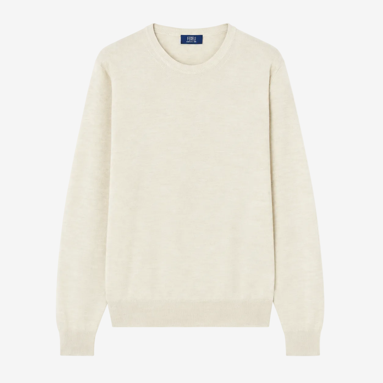 Off-white Argentina Cashmere Silk Crewneck