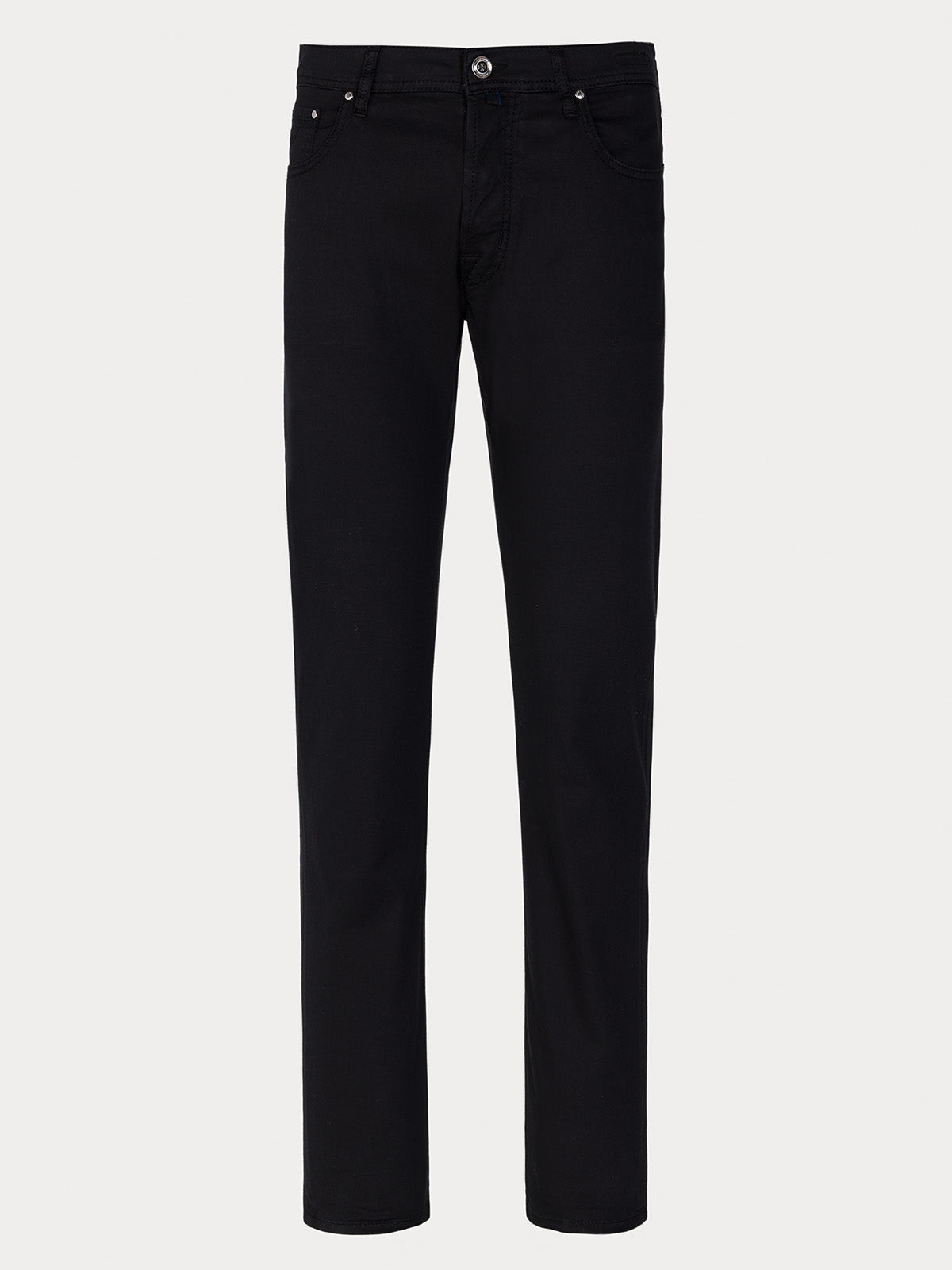 Vaqueros Bard de Denim Super Stretch Negro Jacob Cohën