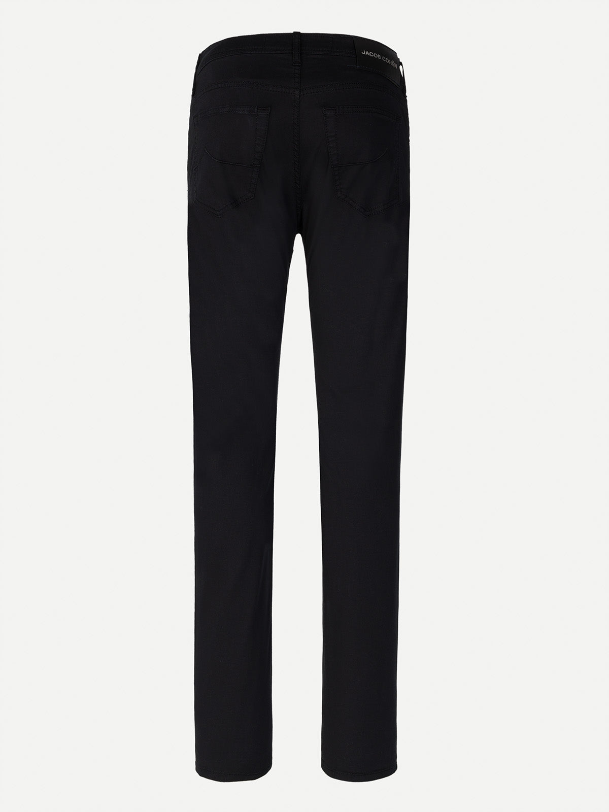 Vaqueros Bard de Denim Super Stretch Negro Jacob Cohën
