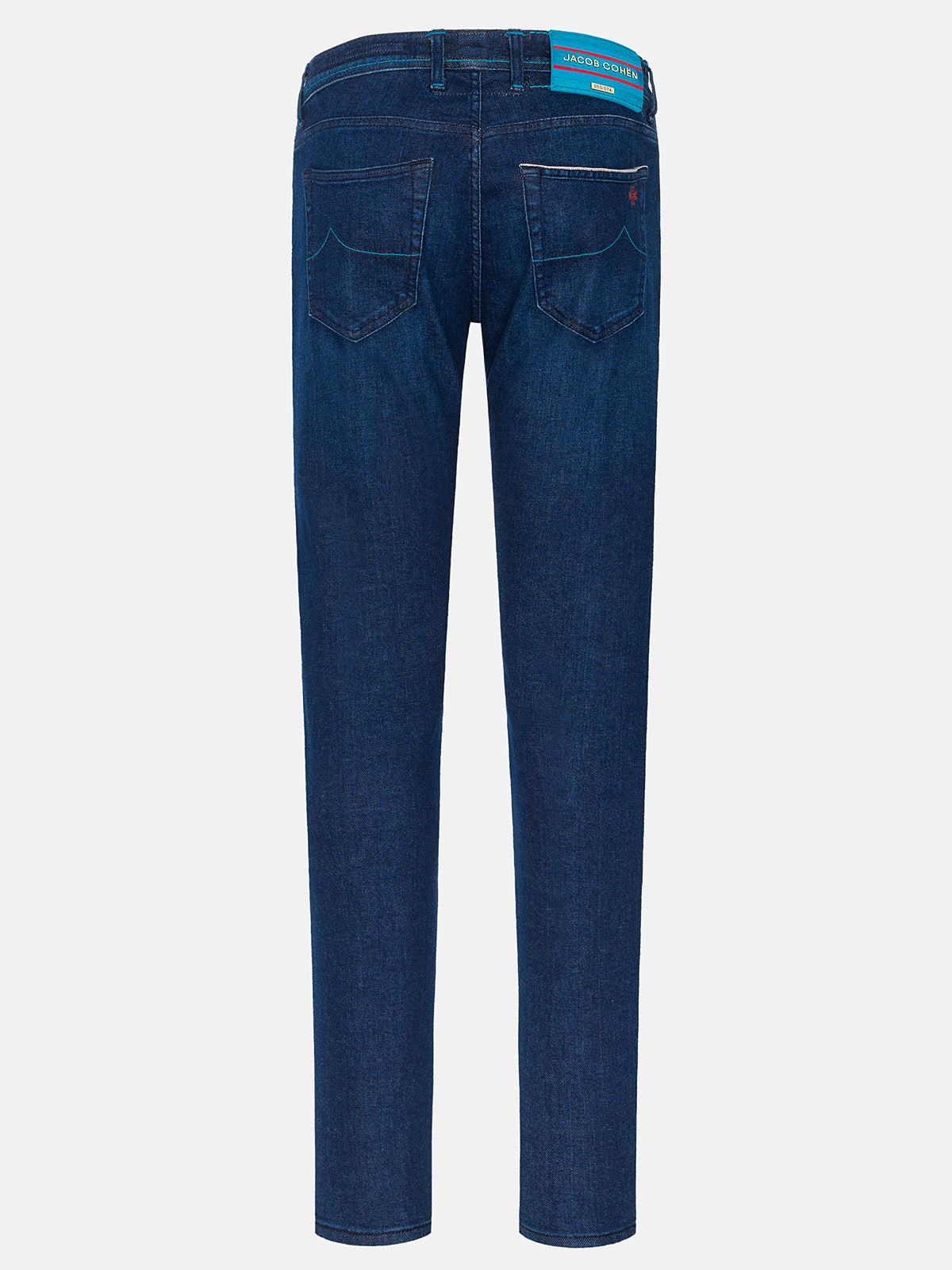 Nick Limited Edition Dark Blue Selvedge Stretch Denim Jeans Wash 906D