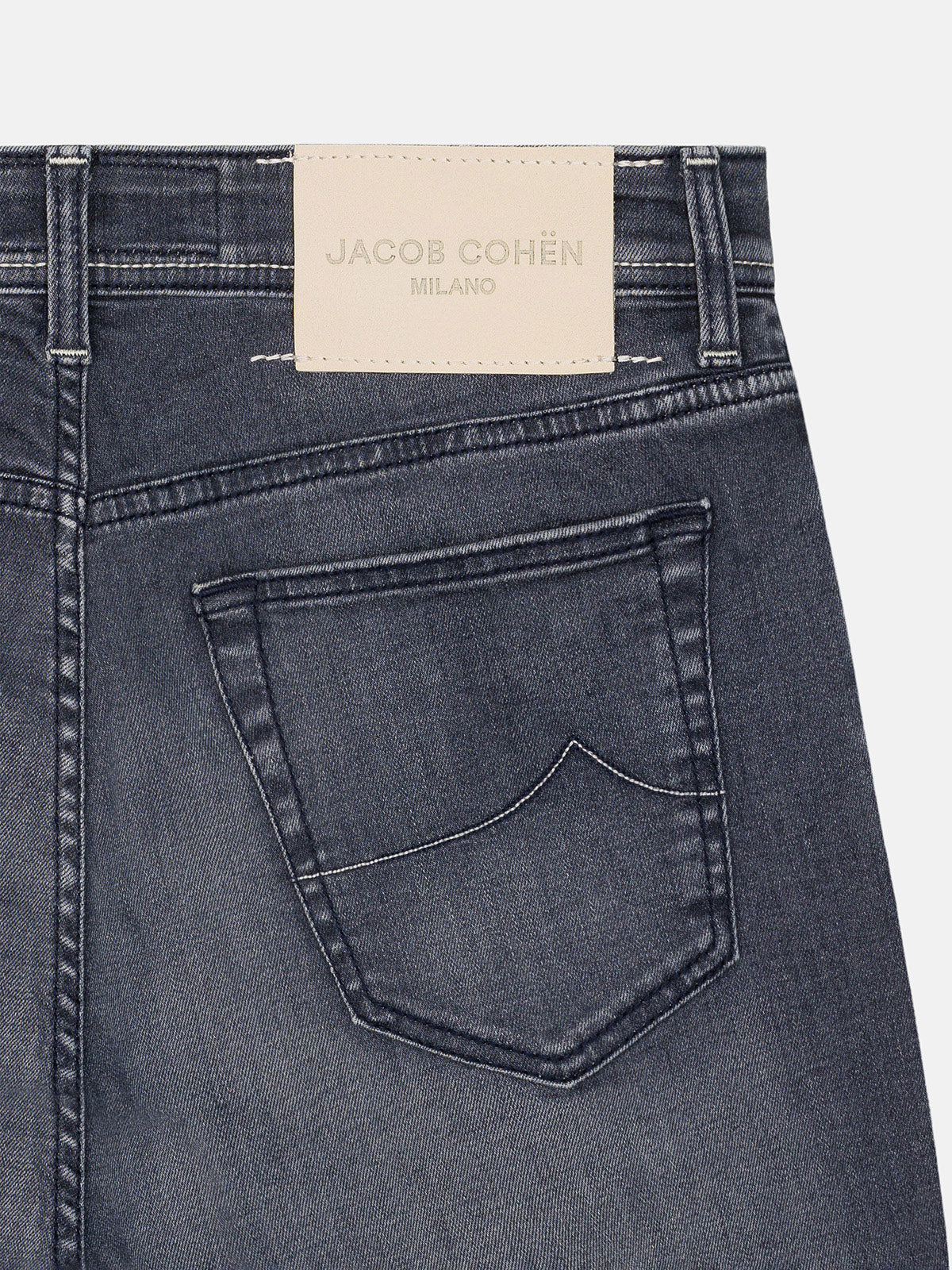 Bard Super-Stretch Grey Jeans