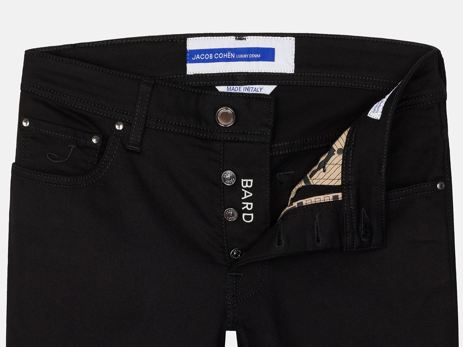 Bard Zwart Stretchdenim