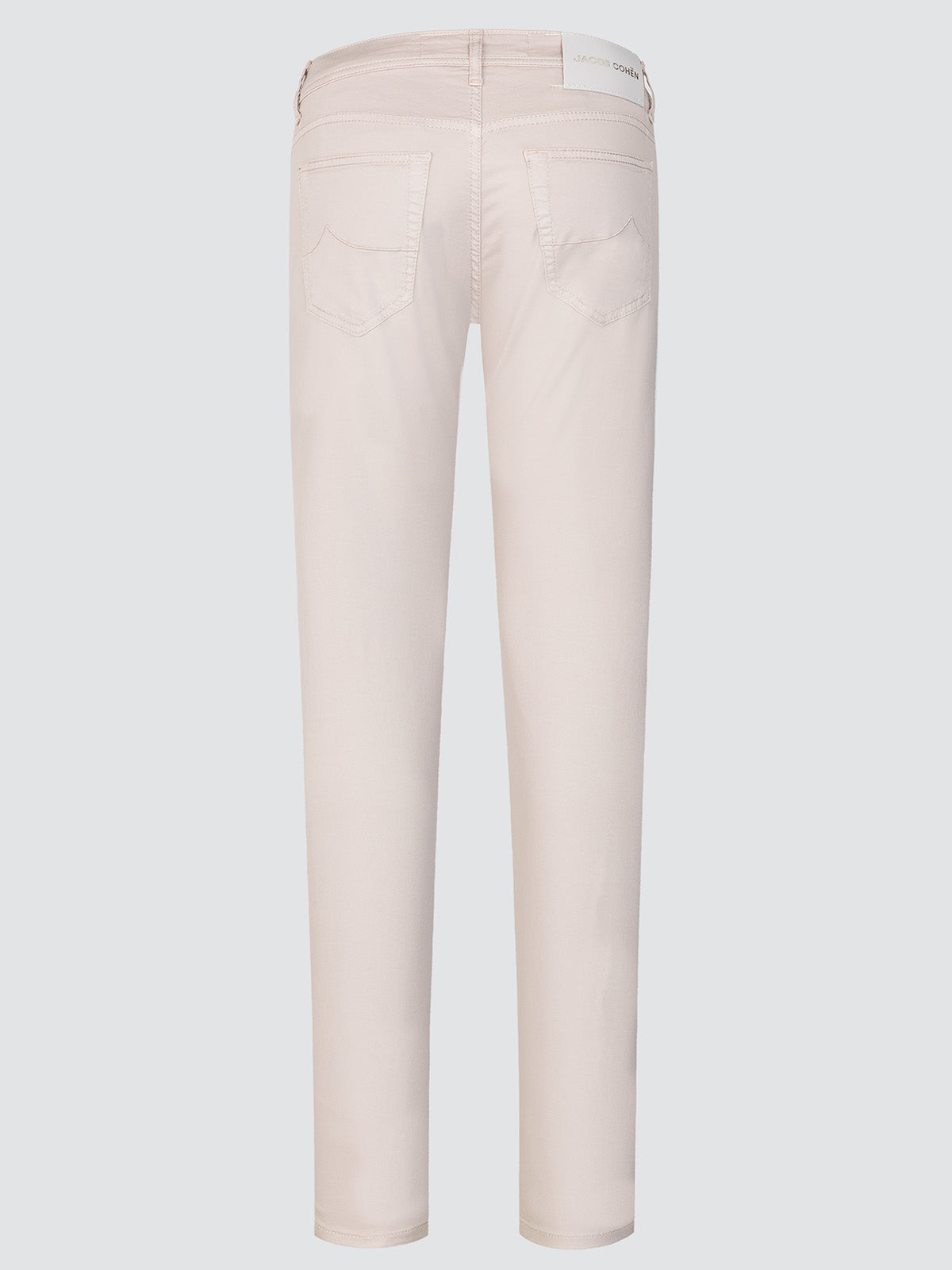 Bard Pants Cotton and Lyocell Stone Greige