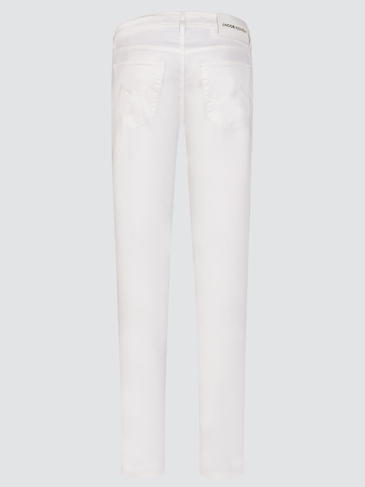 Bard Pants Cotton and Lyocell White