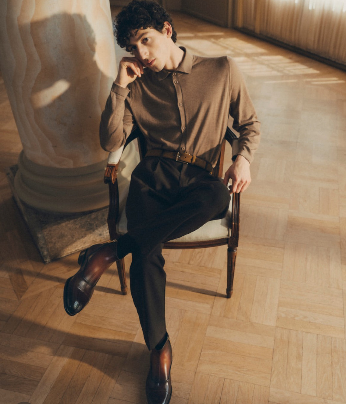 CASHMERE COMPANY◆Made in Italy◆48◆ニット Italian Luxury Knitwear | Gran Sasso Sweaters & Polos | FashionItalia