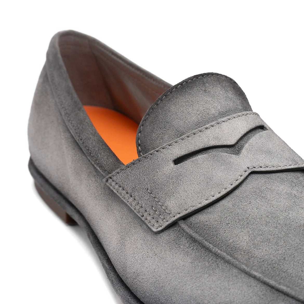 Light Blue Suede Carlo Driver Loafer