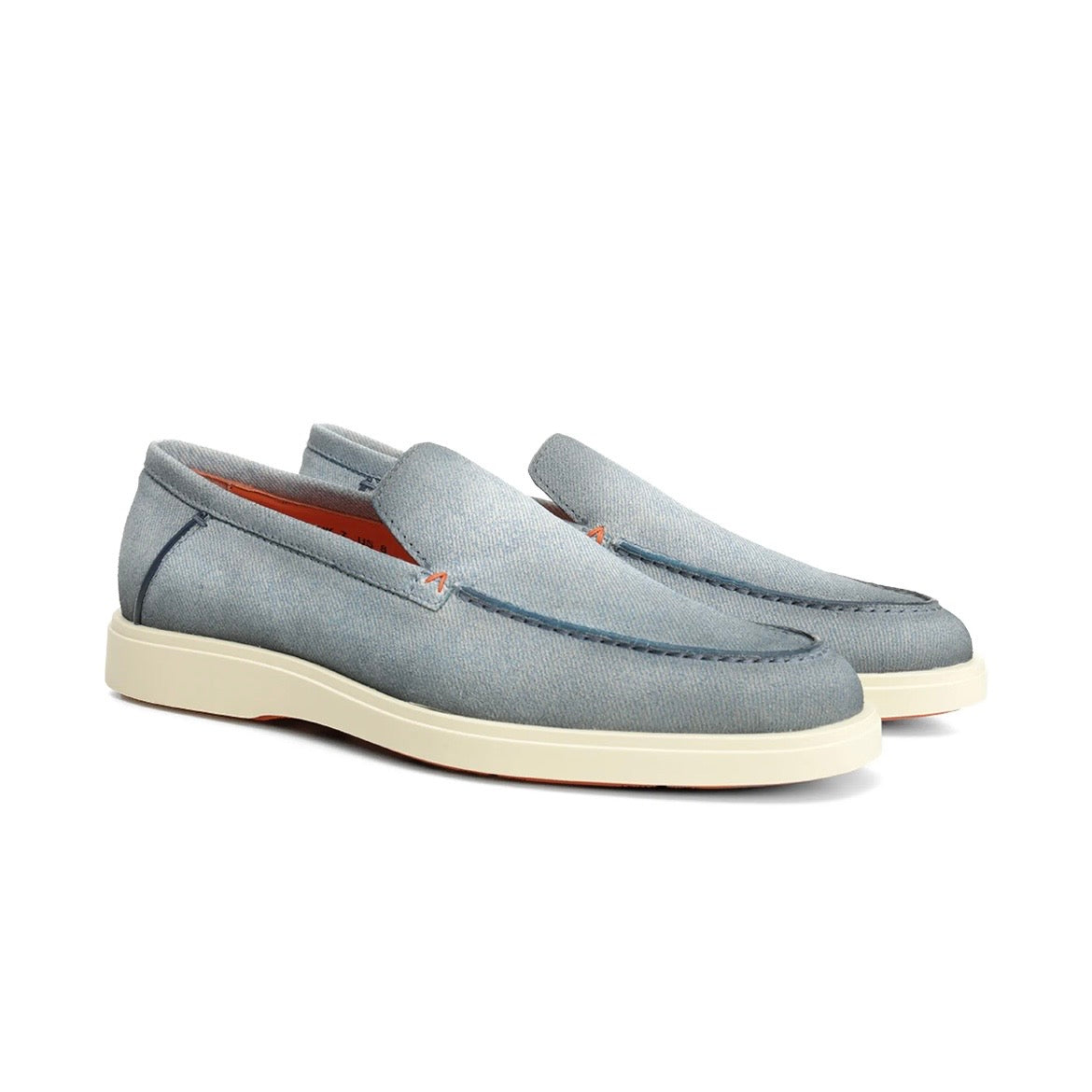 Light Blue Denim Loafer
