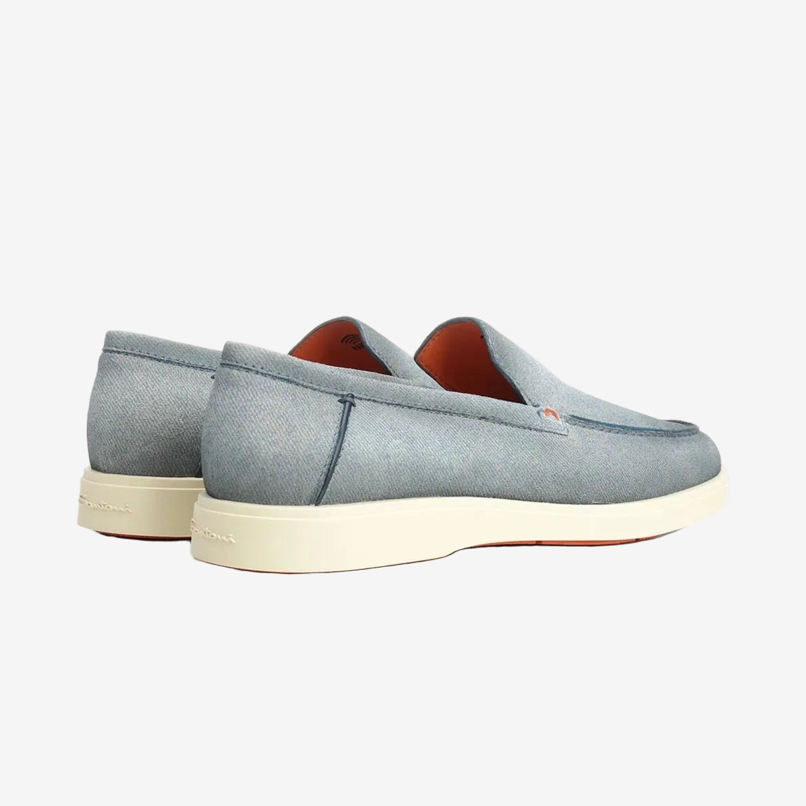Light Blue Denim Loafer
