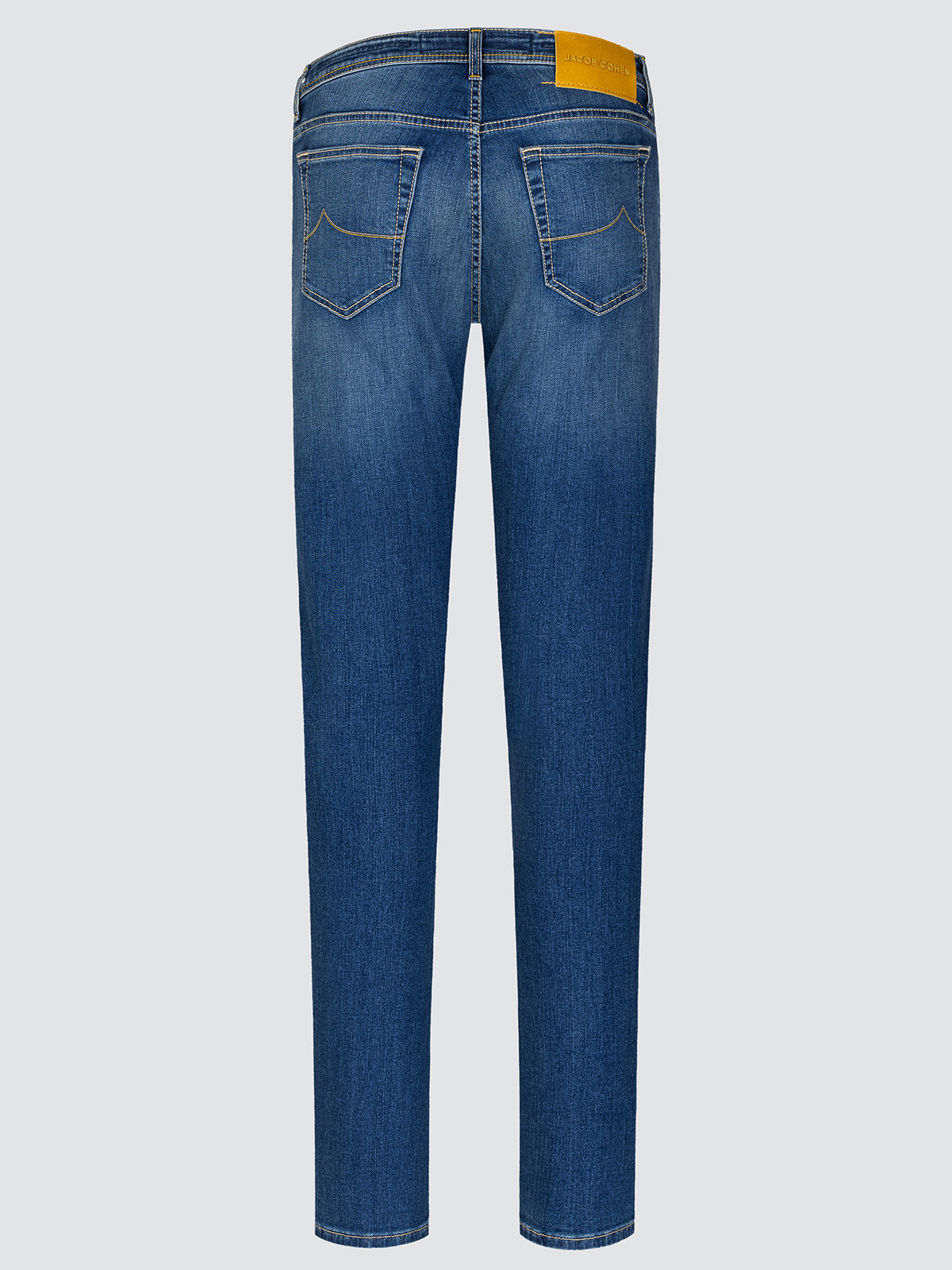 Bard Middelblauw Power Stretch Denim