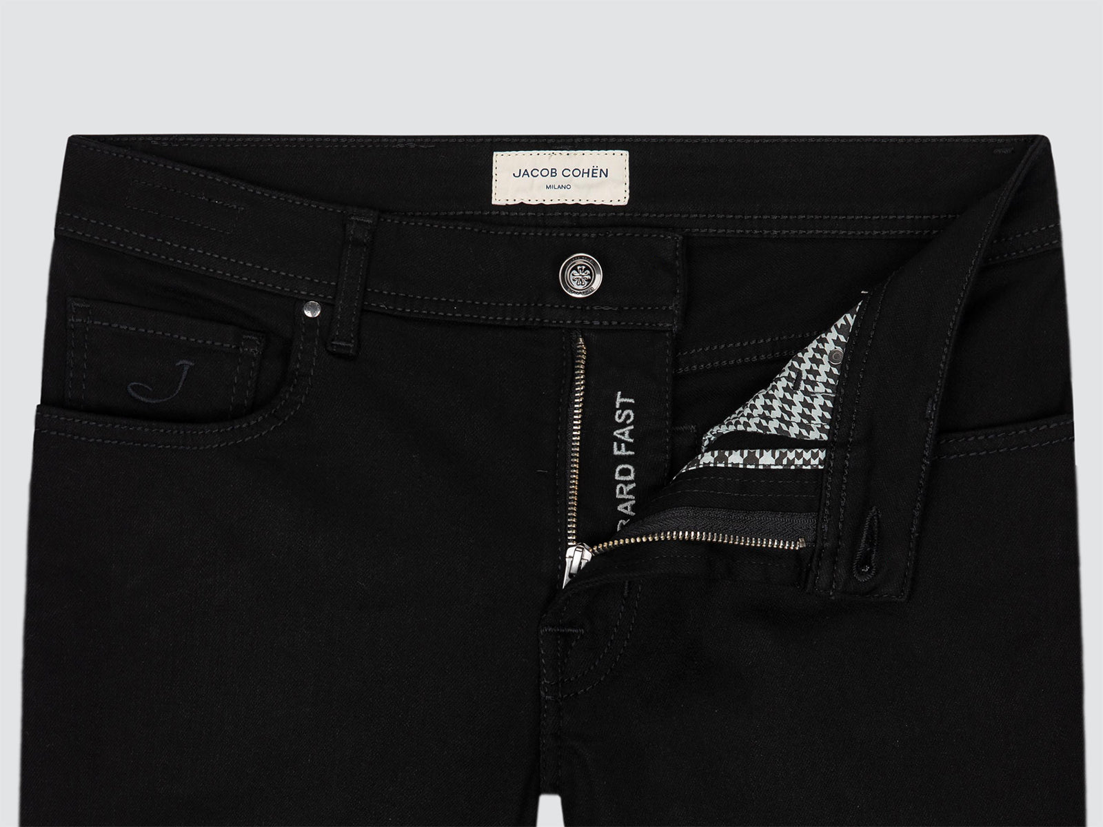 Vaqueros Bard Fast en Super Stretch Stay Black