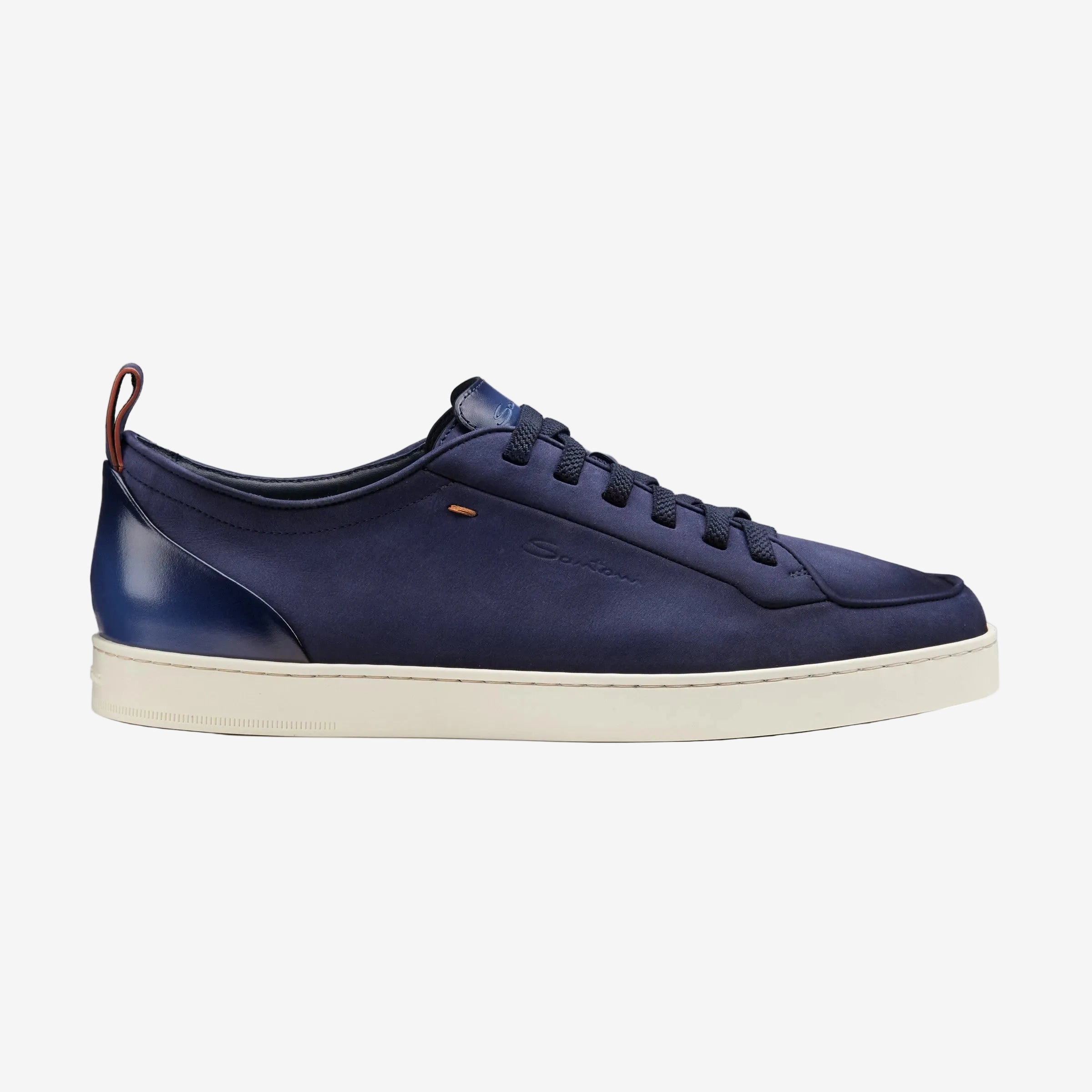 Blue Monte-Carlo Nubuck Sneaker