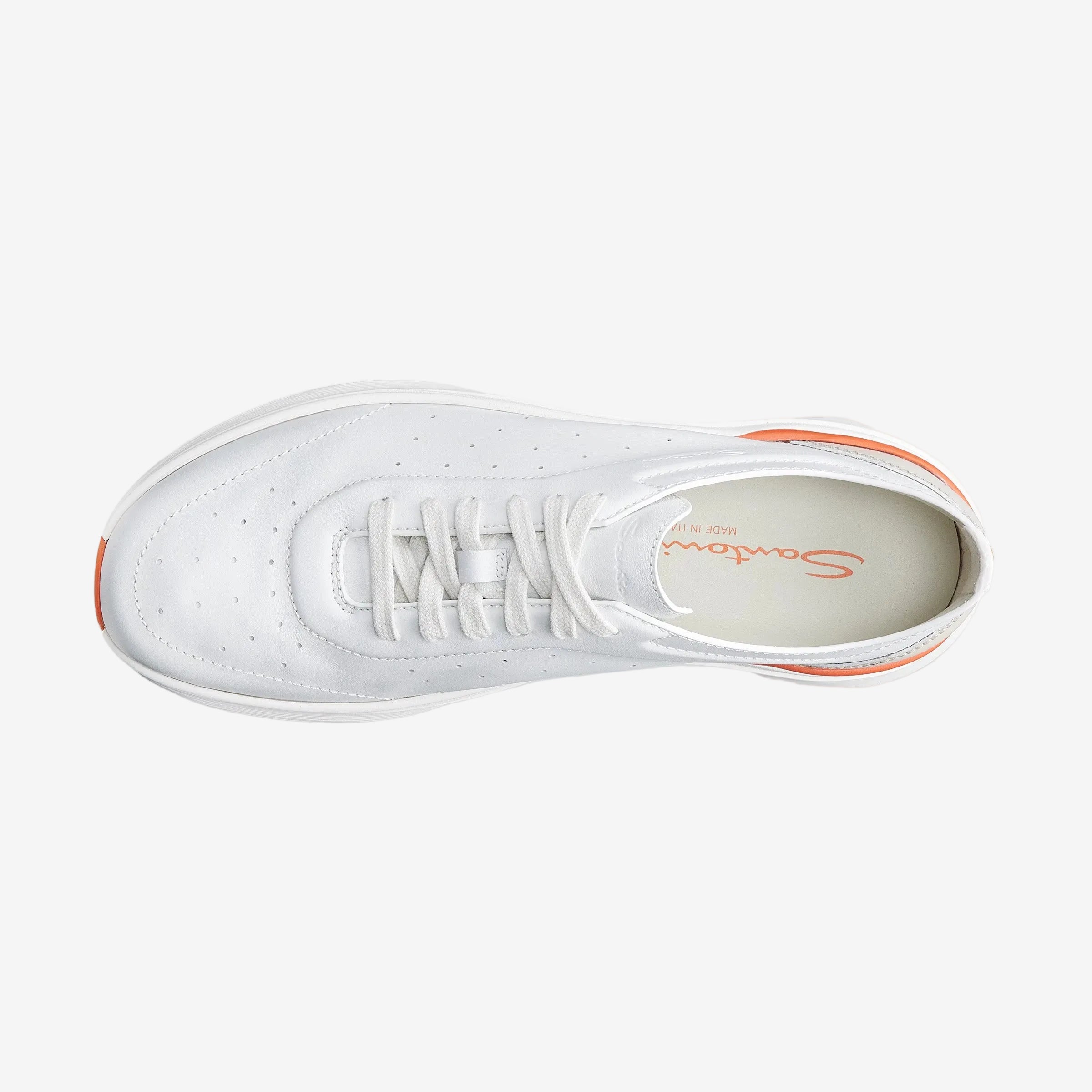 Sneaker Cuir Blanc Easy Bounce