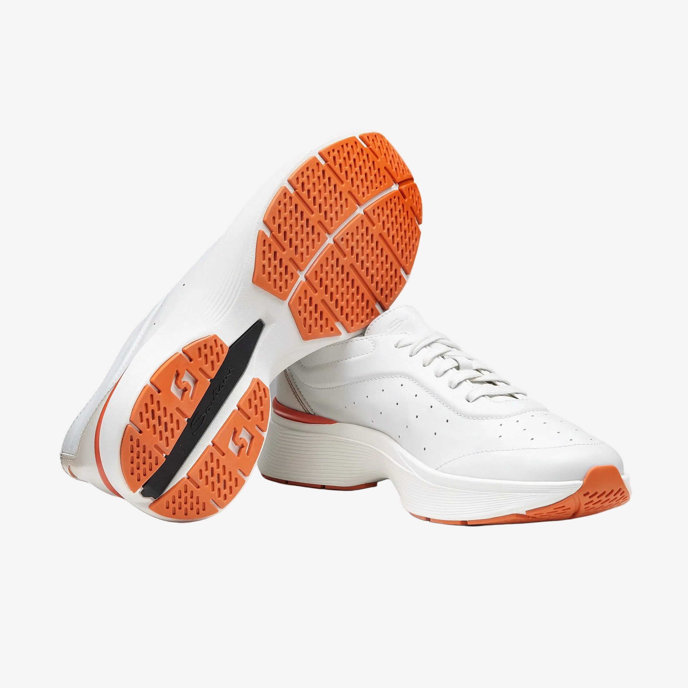 Sneaker Cuir Blanc Easy Bounce