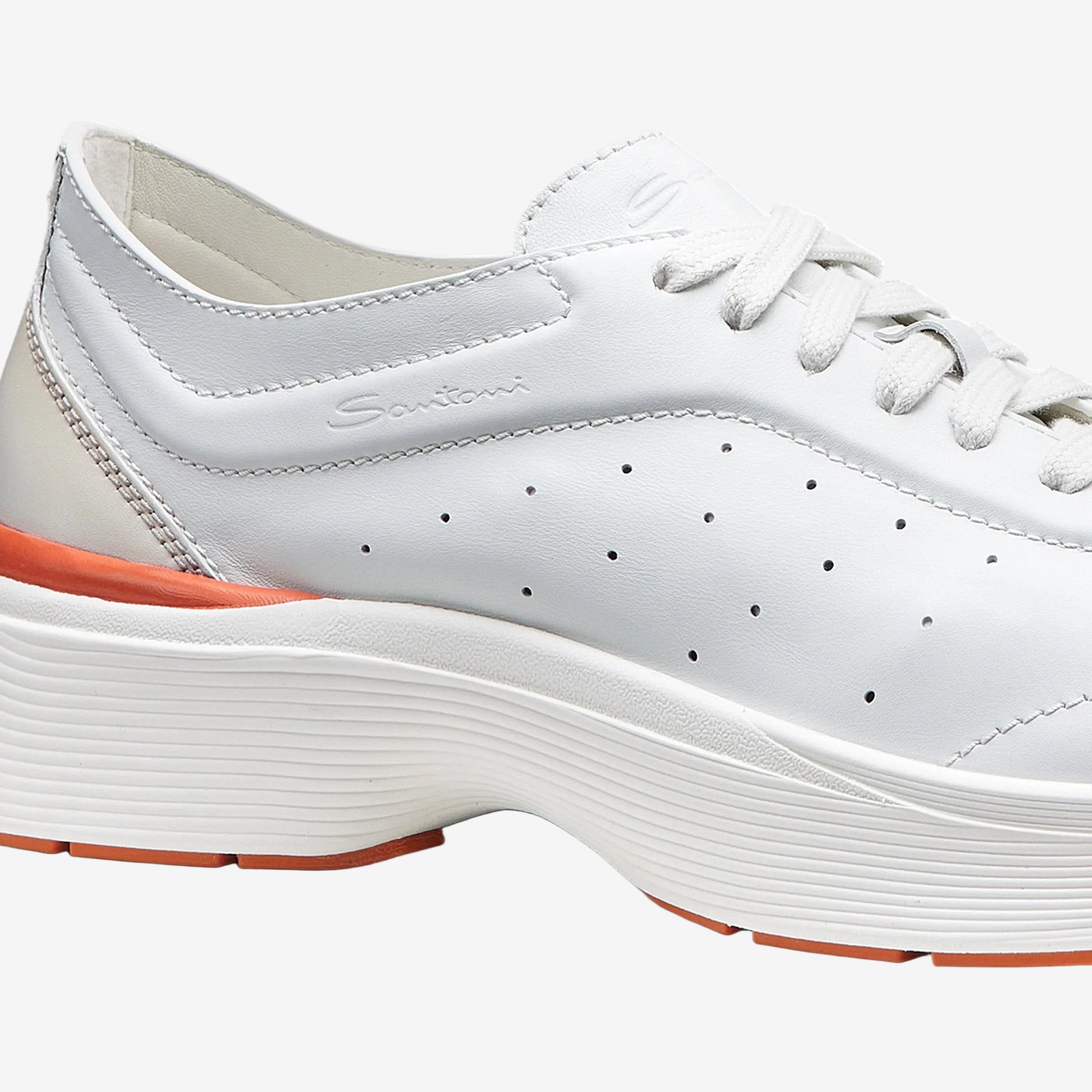 Sneaker Cuir Blanc Easy Bounce