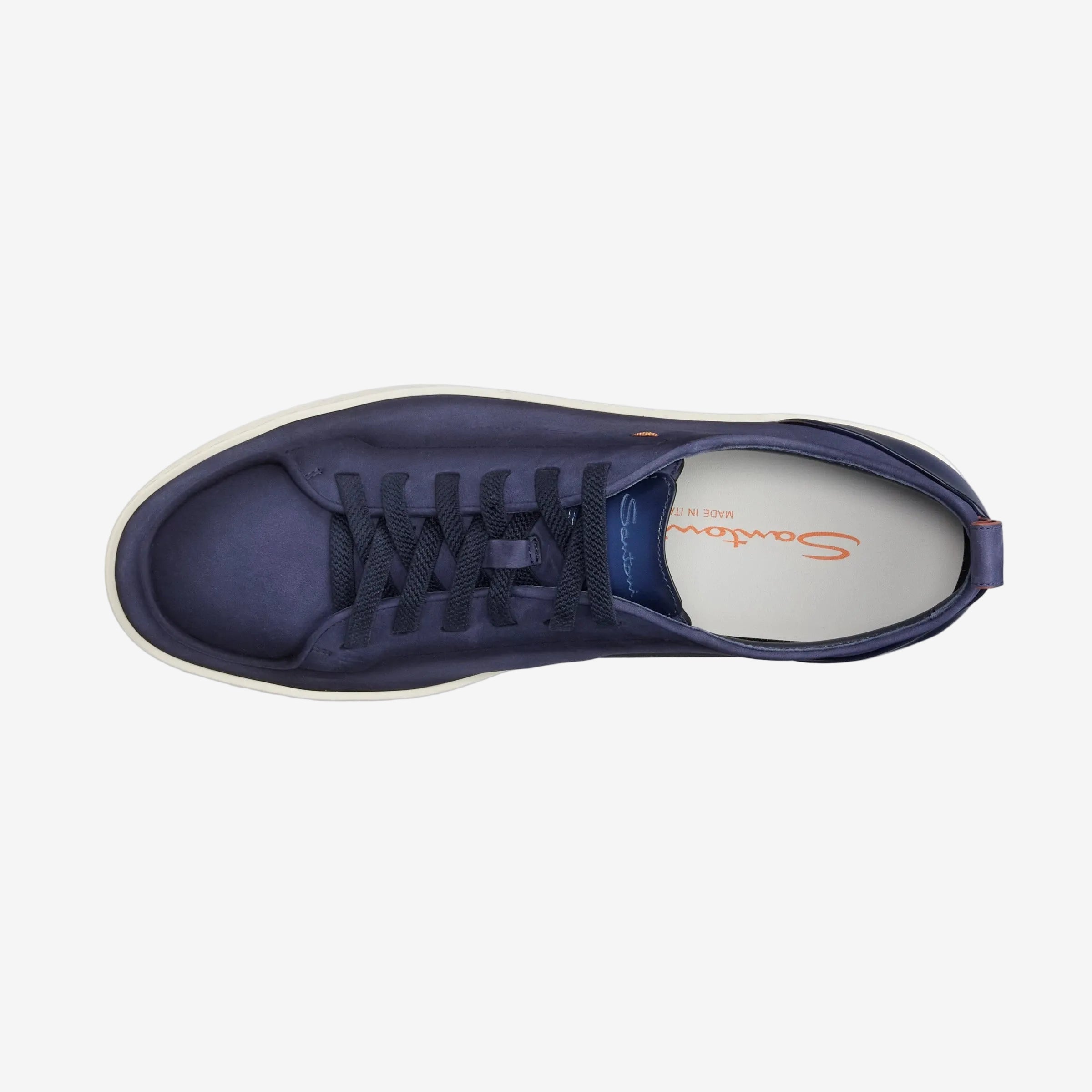 Blauer Monte-Carlo Nubuk Sneaker