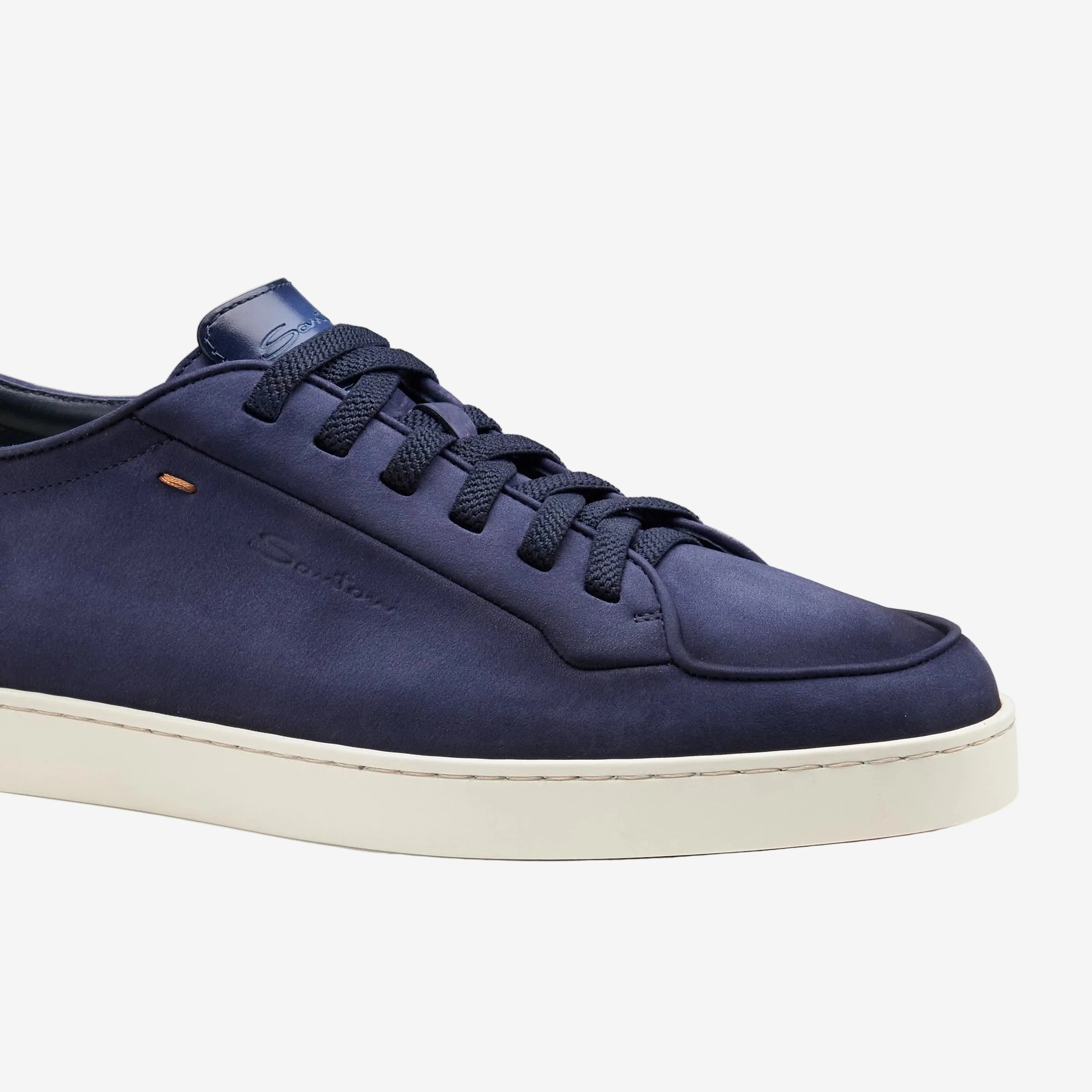 Blauer Monte-Carlo Nubuk Sneaker
