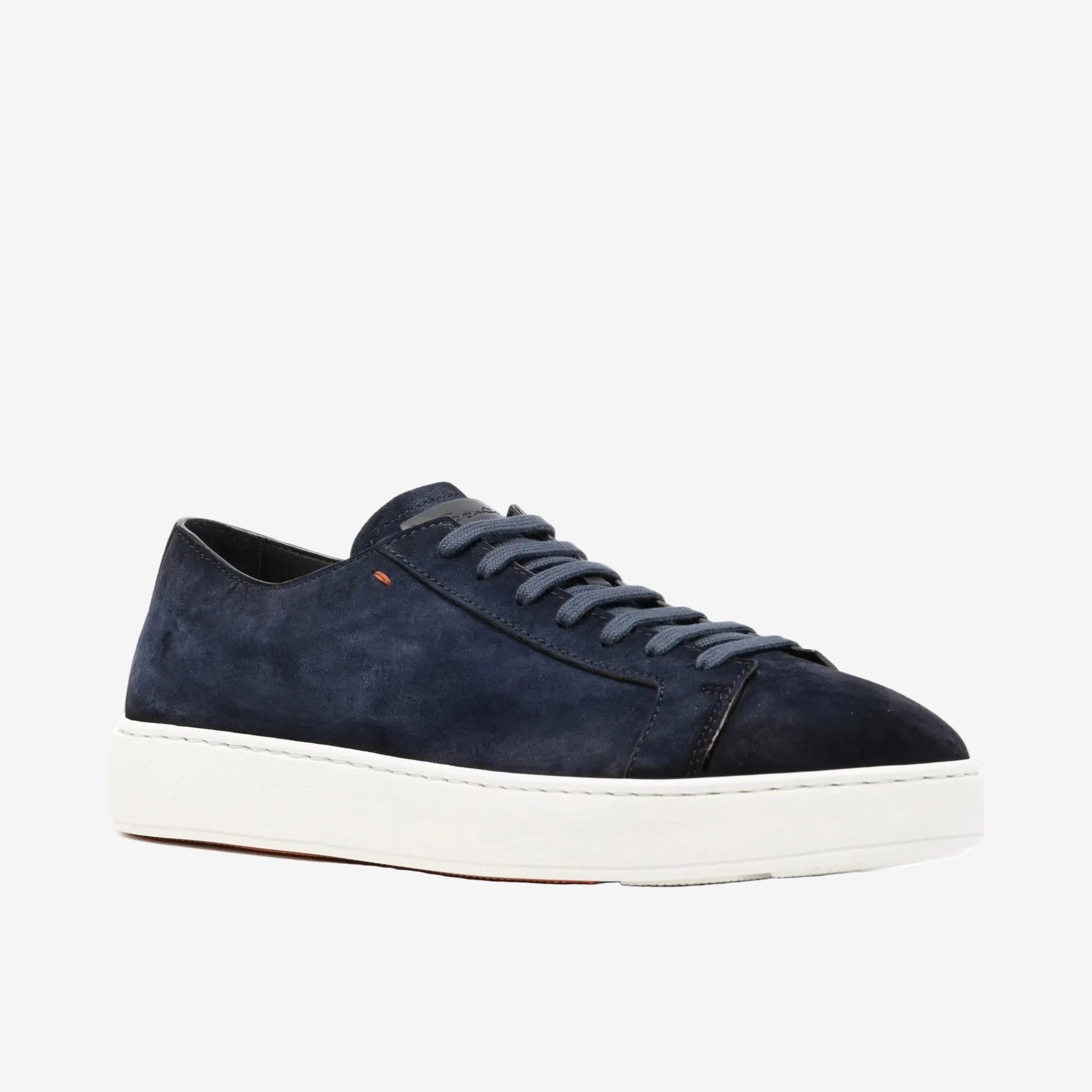 Dark Blue Suede sneaker
