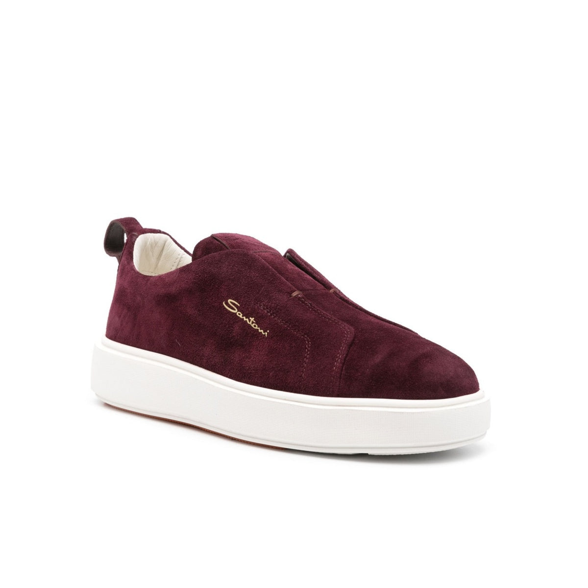 Sneakers Slip-On De Ante Burdeos