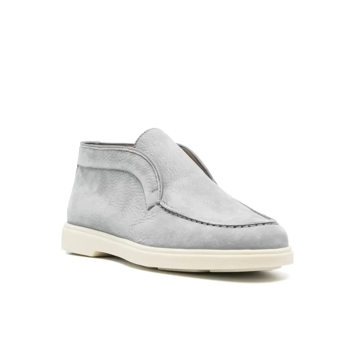 Desert Boots Femme Nubuck Bleu