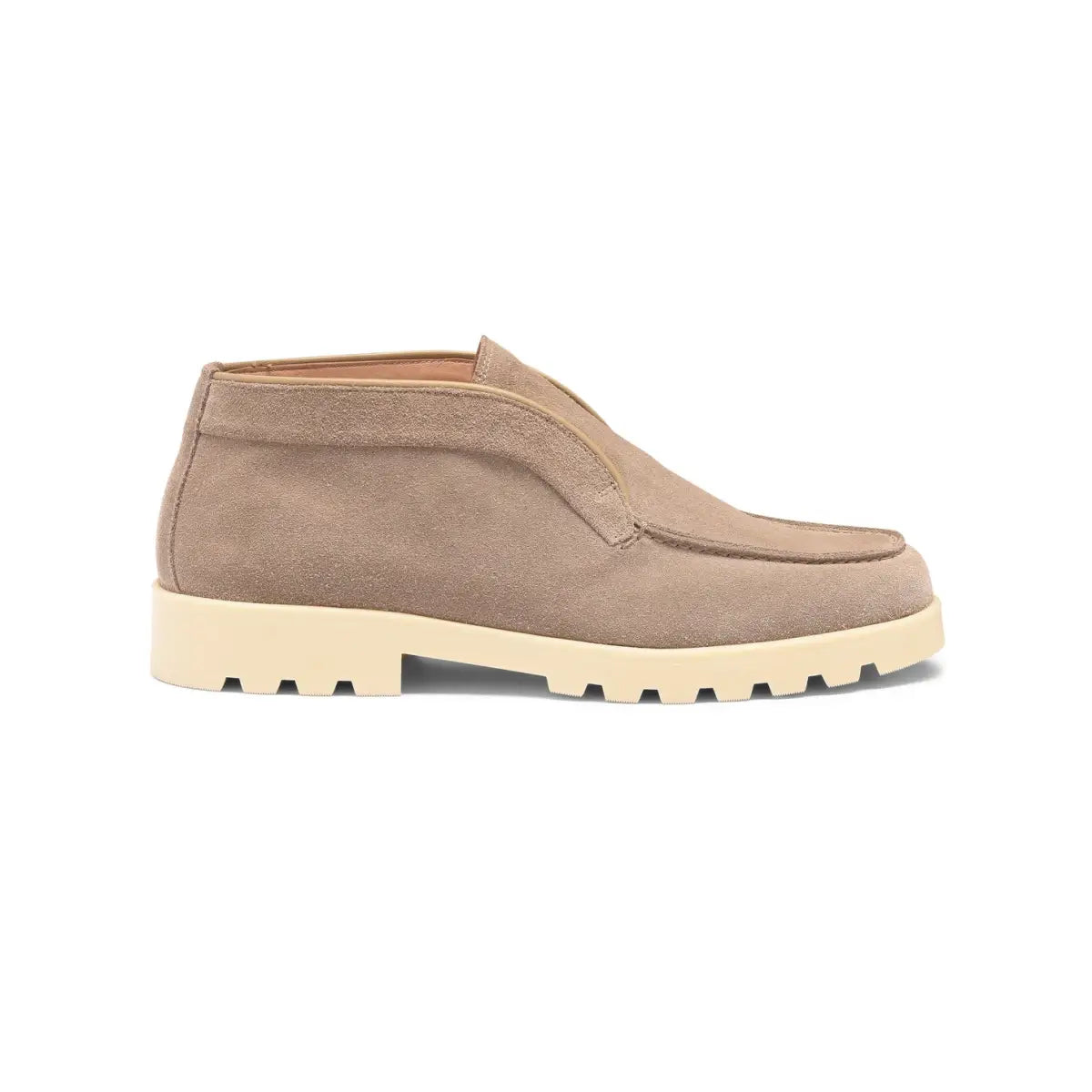 Desert Boots Femme Suede Taupe