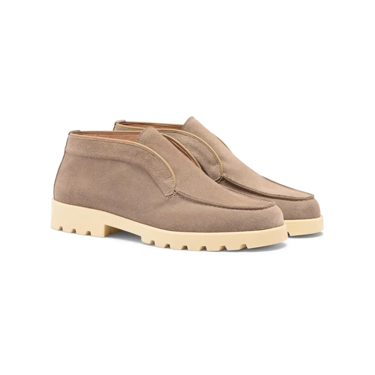 Women's Taupe Suede Desert Boot