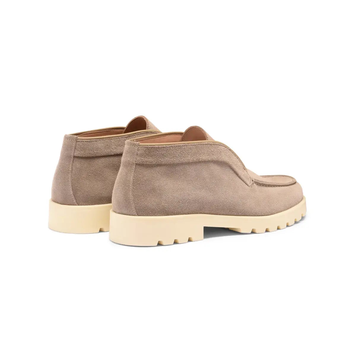 Women's Taupe Suede Desert Boot