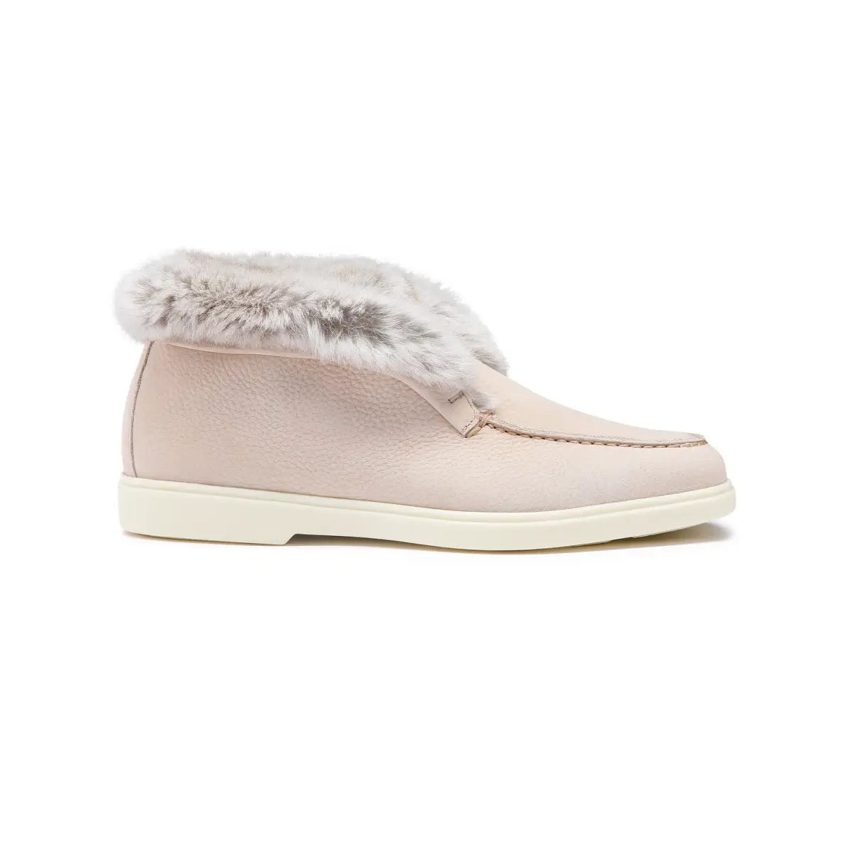 Dames Roze Suède Desert boots