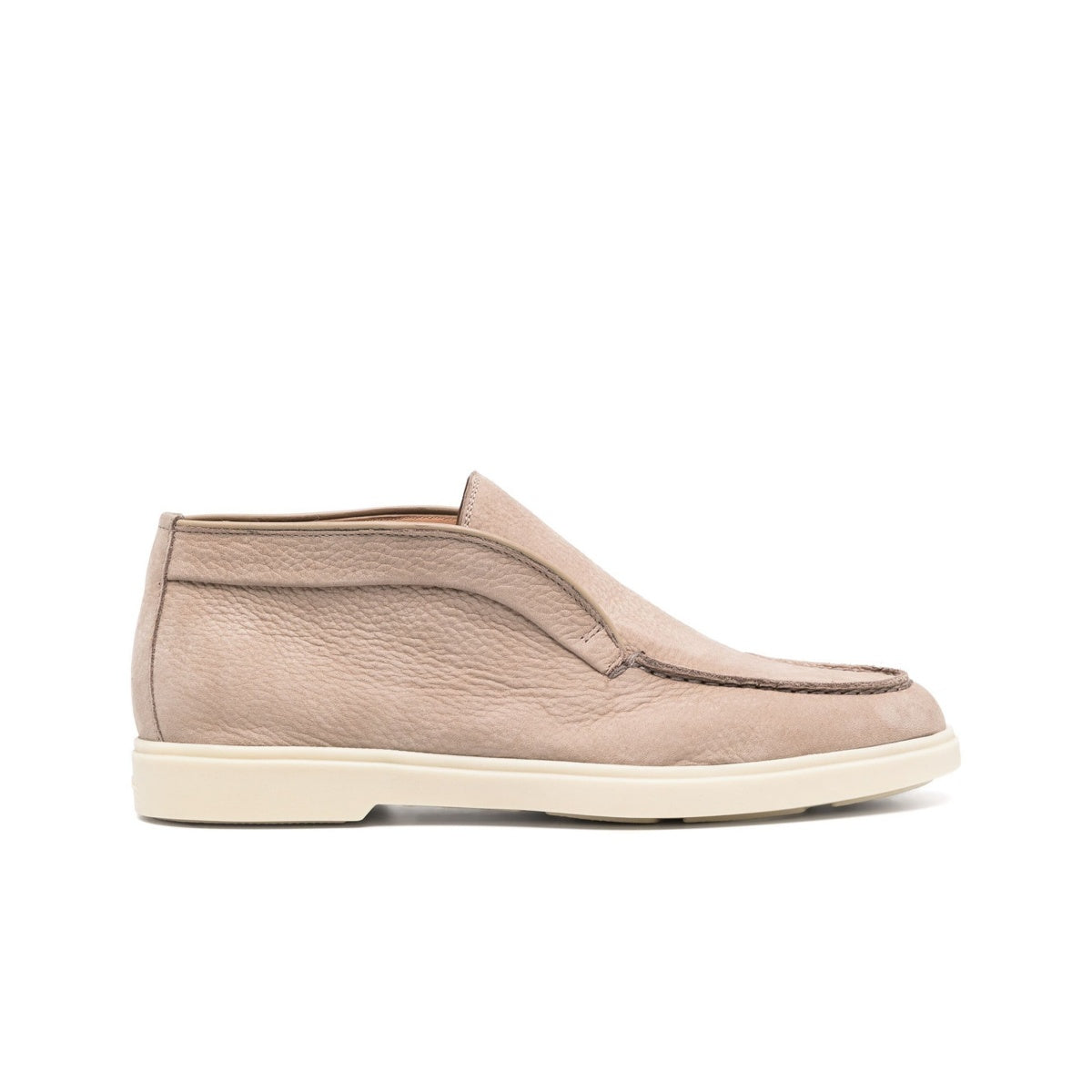 Desert Boots Femme Nubuck Beige