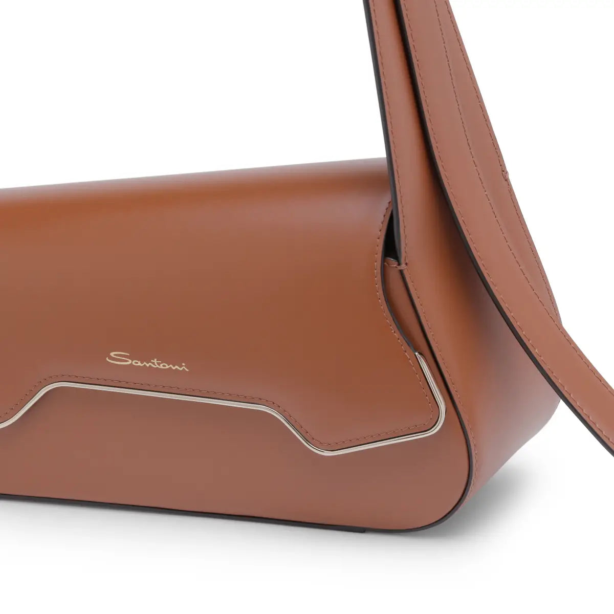 Camel Leather The Pluto Bag