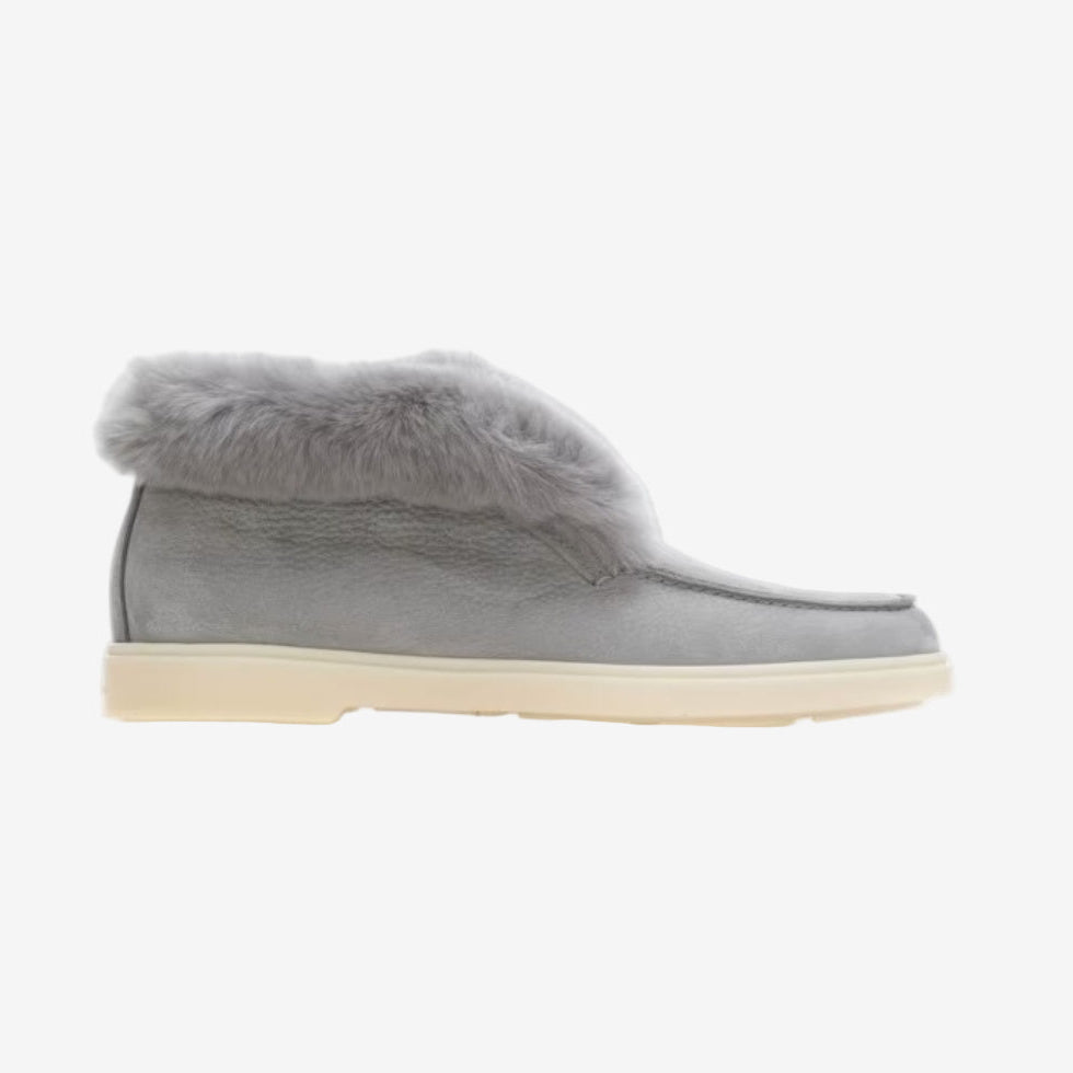 Damen Blaue Desert Boot Suede 