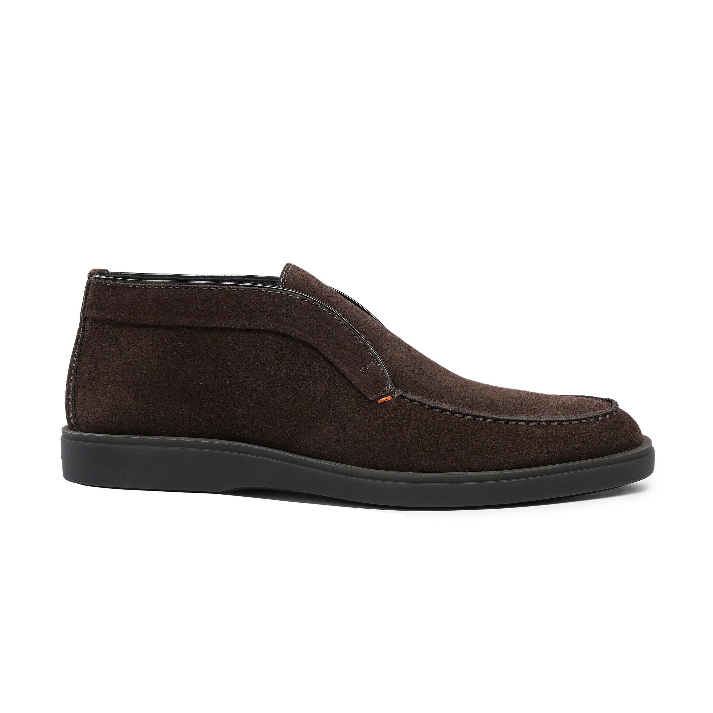 Donkerbruine suède Desert Boots