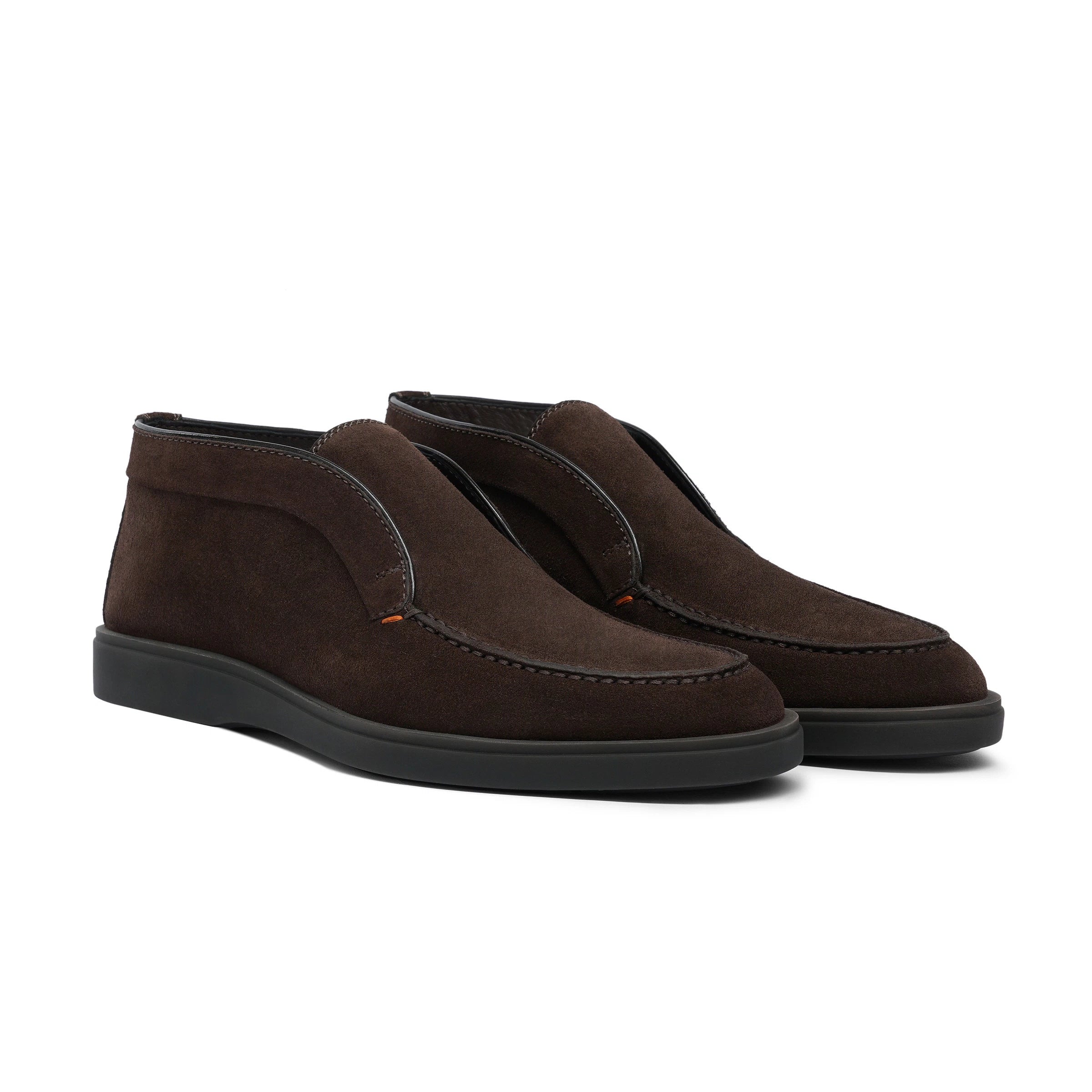 Donkerbruine suède Desert Boots