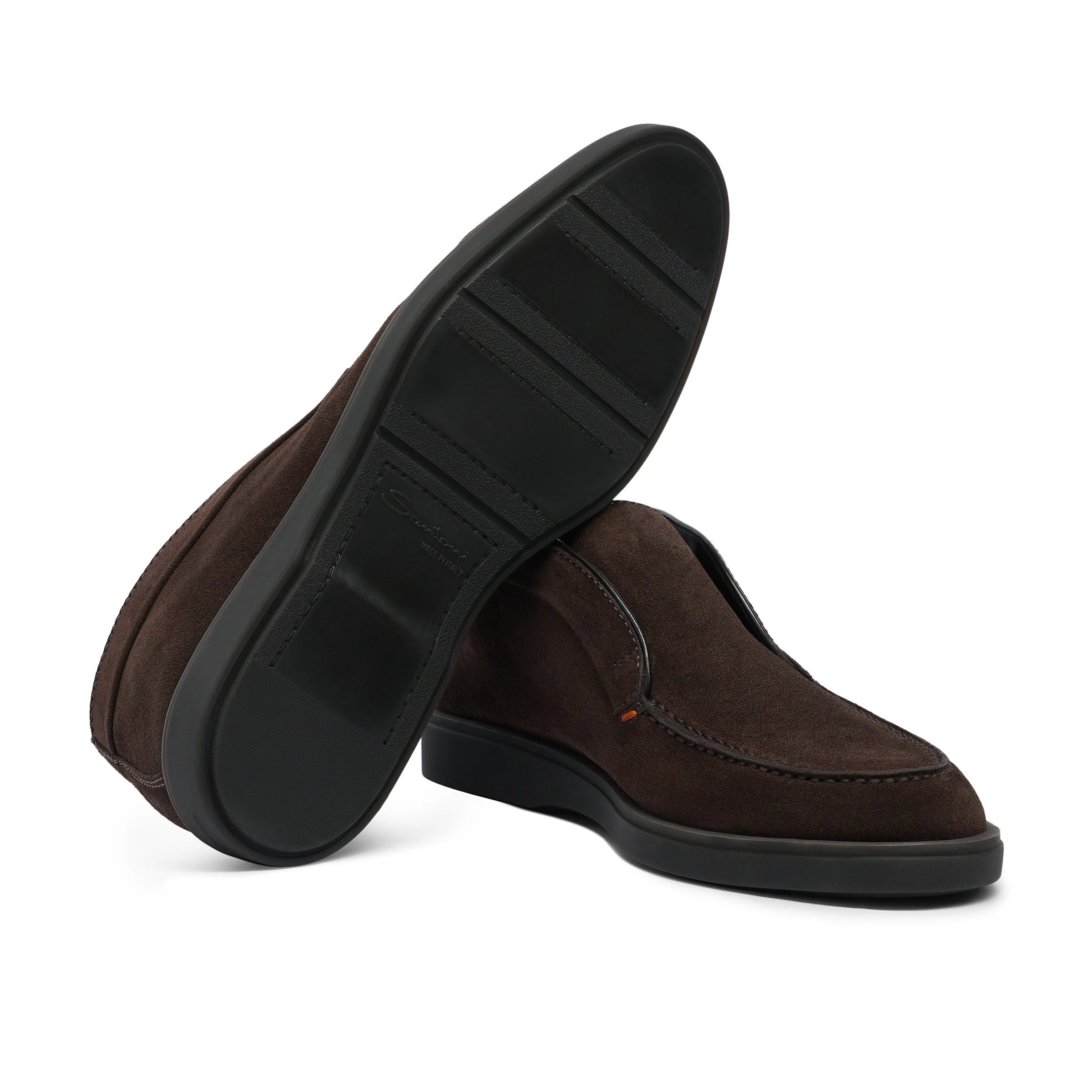 Donkerbruine suède Desert Boots